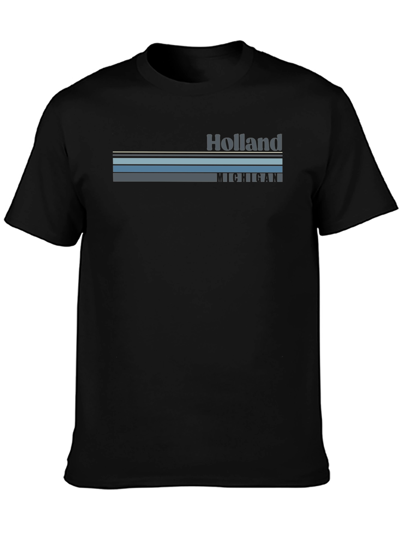 Holland Michigan Retro Style T-Shirt