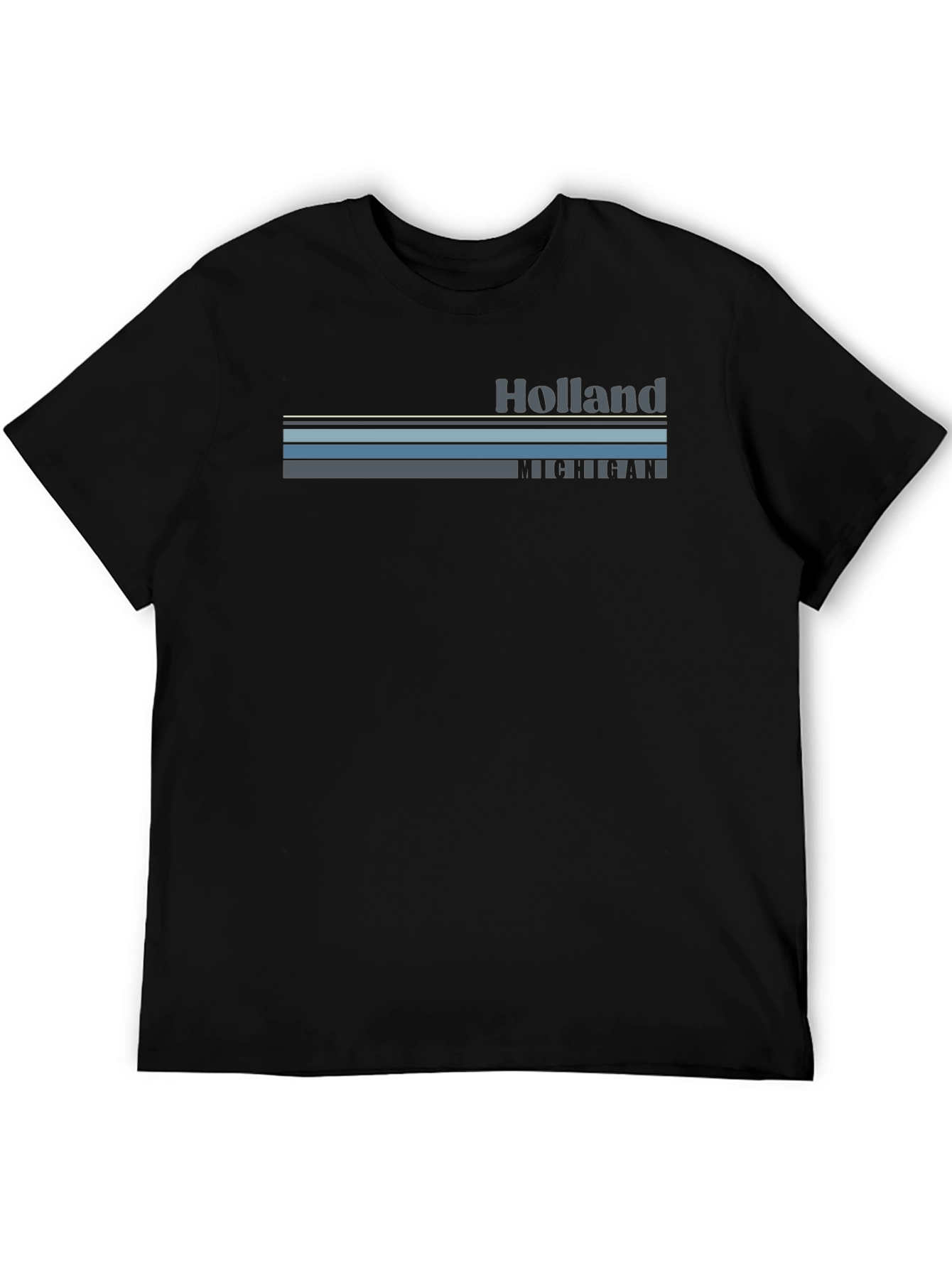 Holland Michigan Retro Style T-Shirt