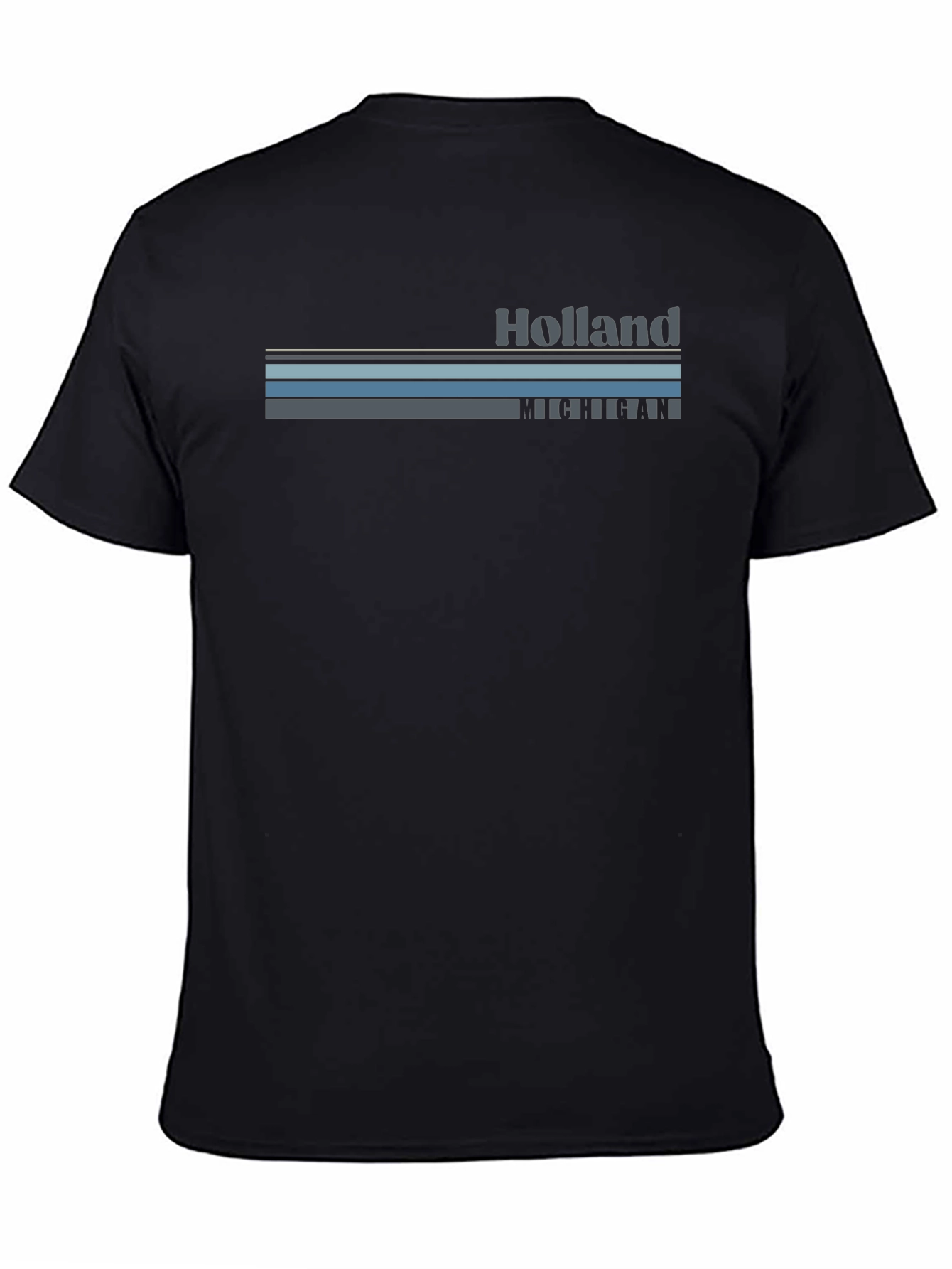 Holland Michigan Retro Style T-Shirt