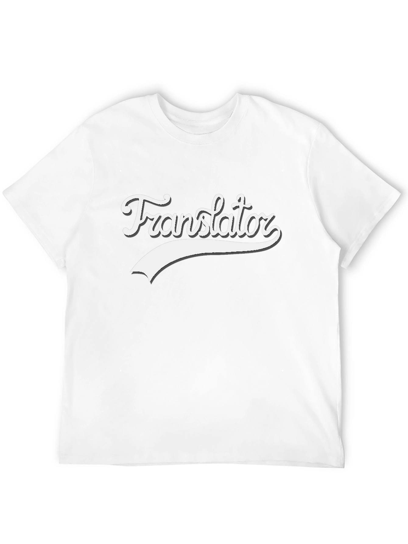 Translator T-Shirt - Cool Retro Style