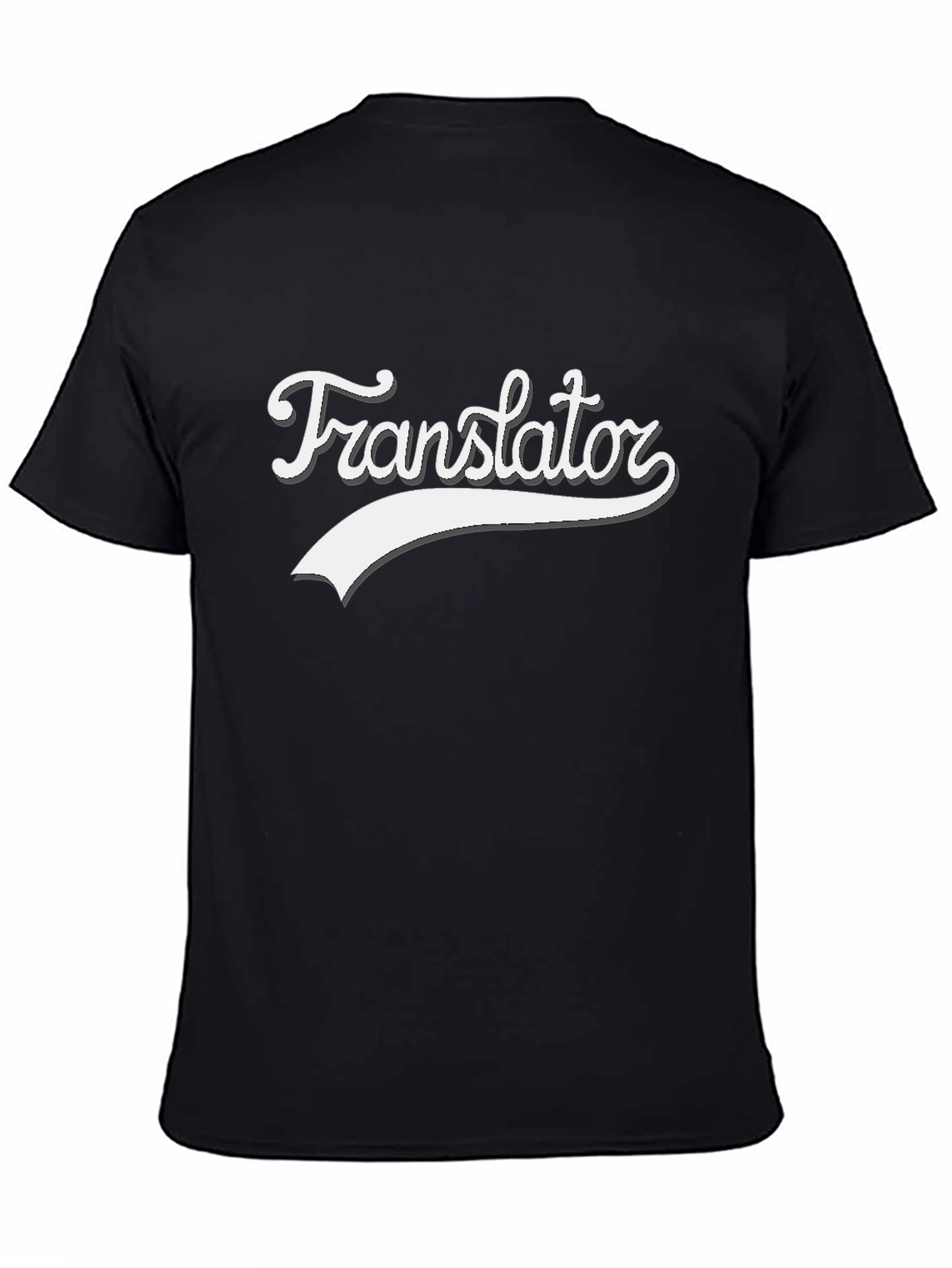 Translator T-Shirt - Cool Retro Style