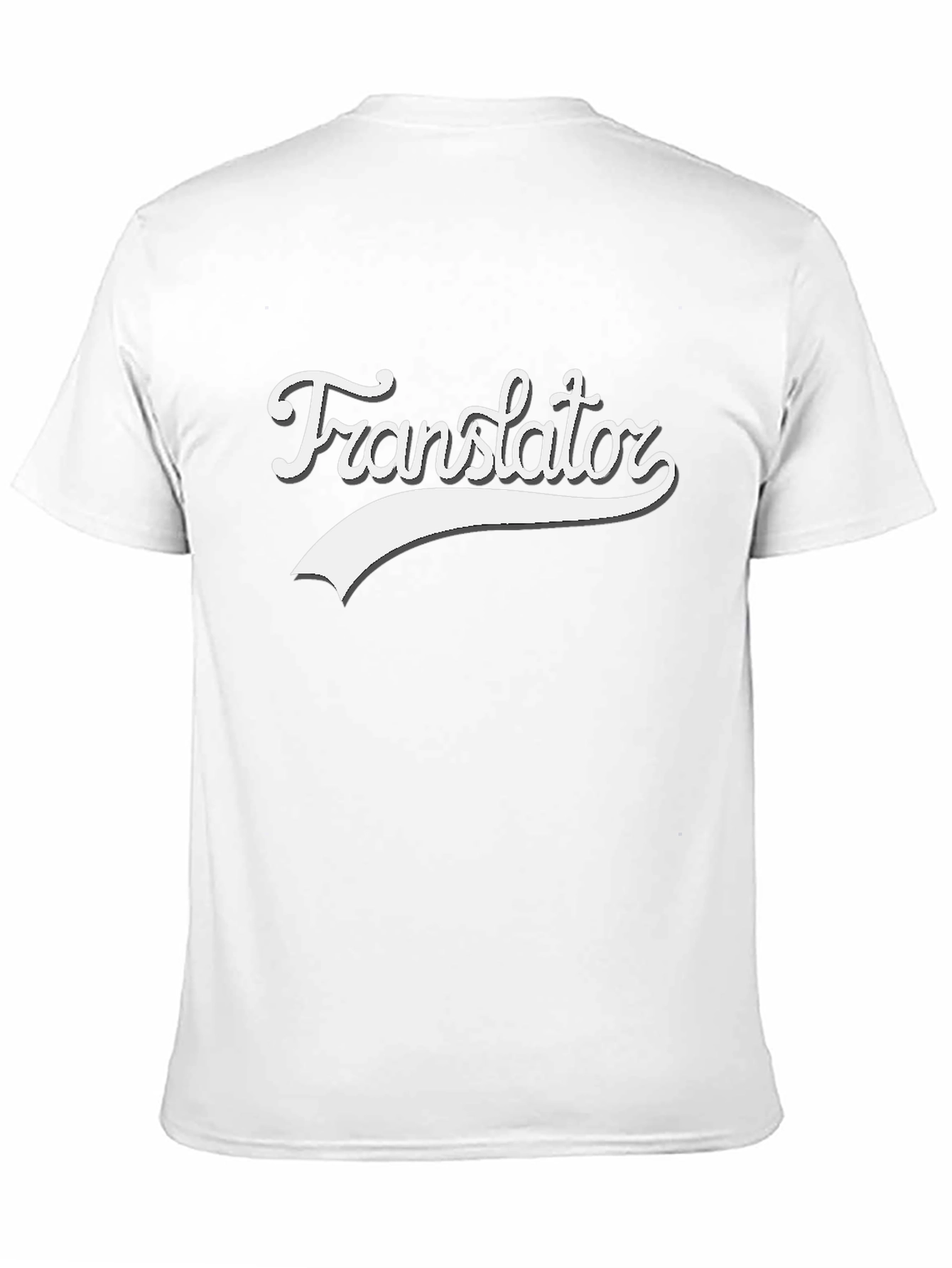 Translator T-Shirt - Cool Retro Style