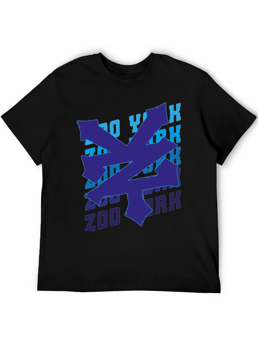 Zoo York Graphic Print Mens Black T-Shirt