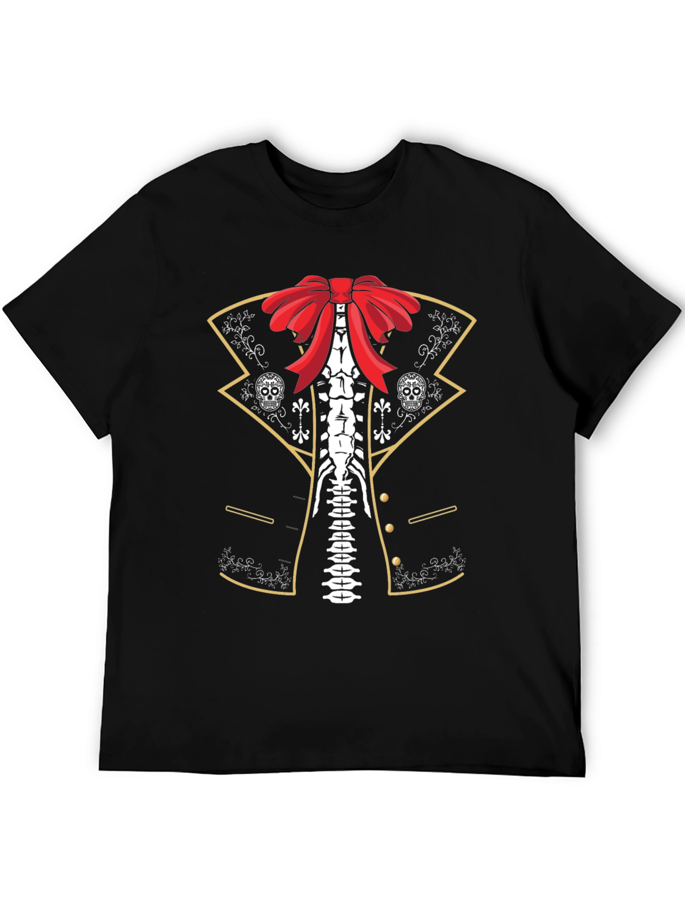 Day of the Dead Skeleton Mariachi T-Shirt