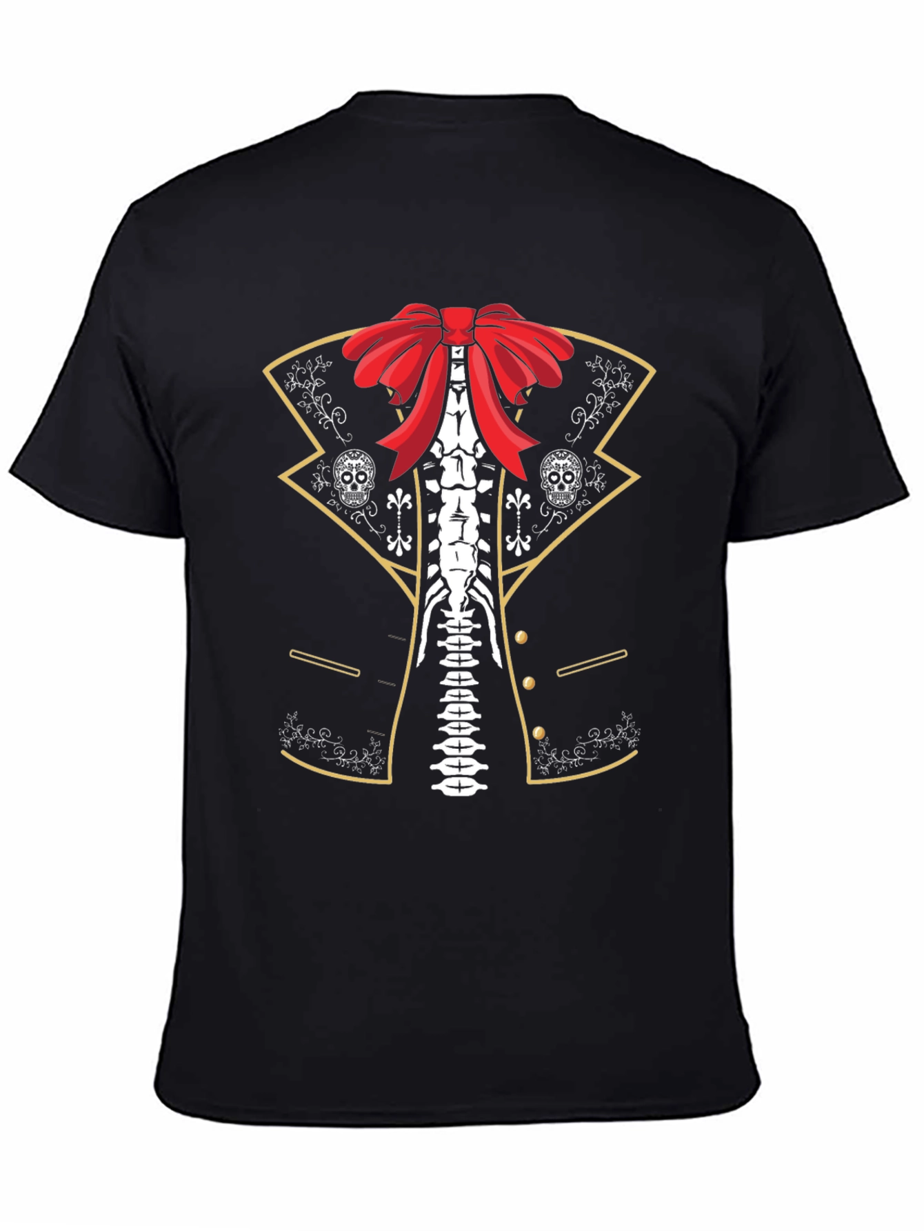 Day of the Dead Skeleton Mariachi T-Shirt