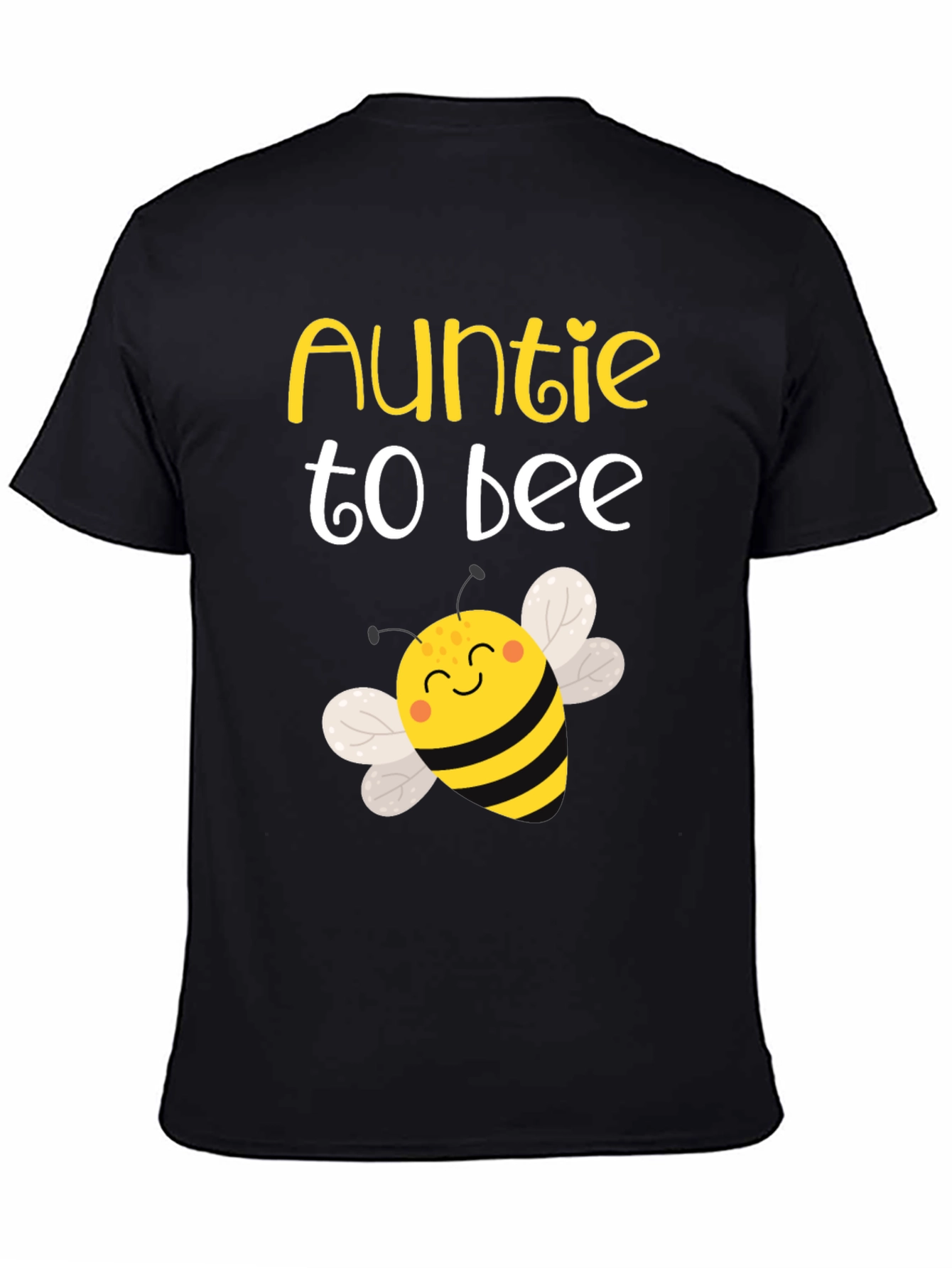 Auntie To Bee T-Shirt - Cute Baby Shower Gift