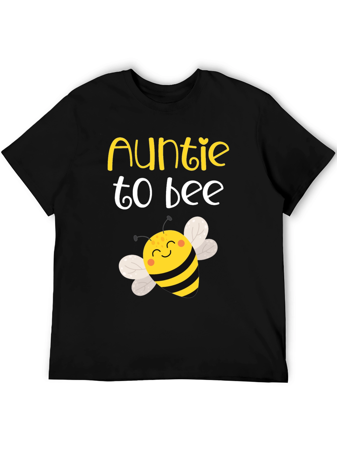 Auntie To Bee T-Shirt - Cute Baby Shower Gift