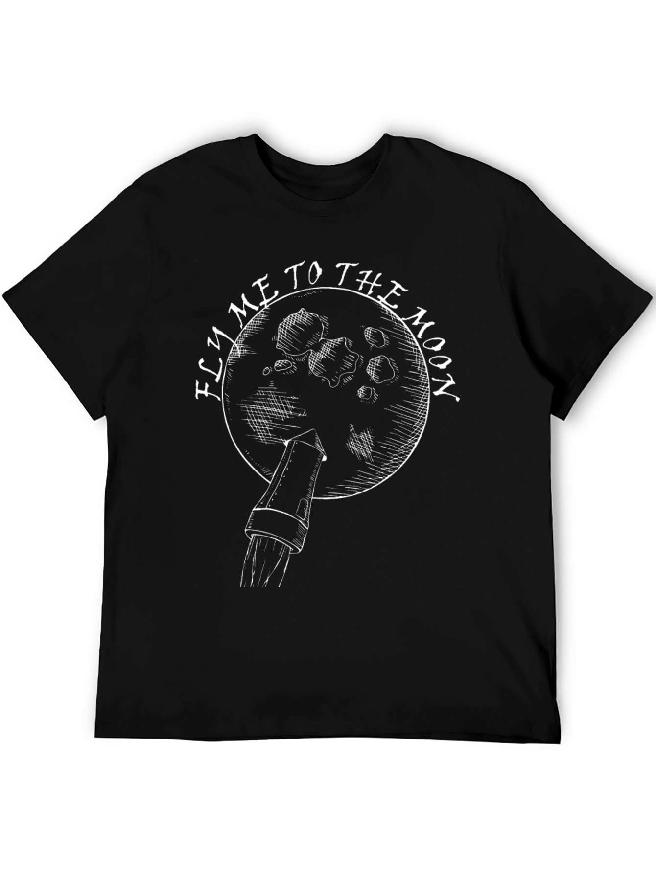 Fly Me To The Moon Graphic Tee