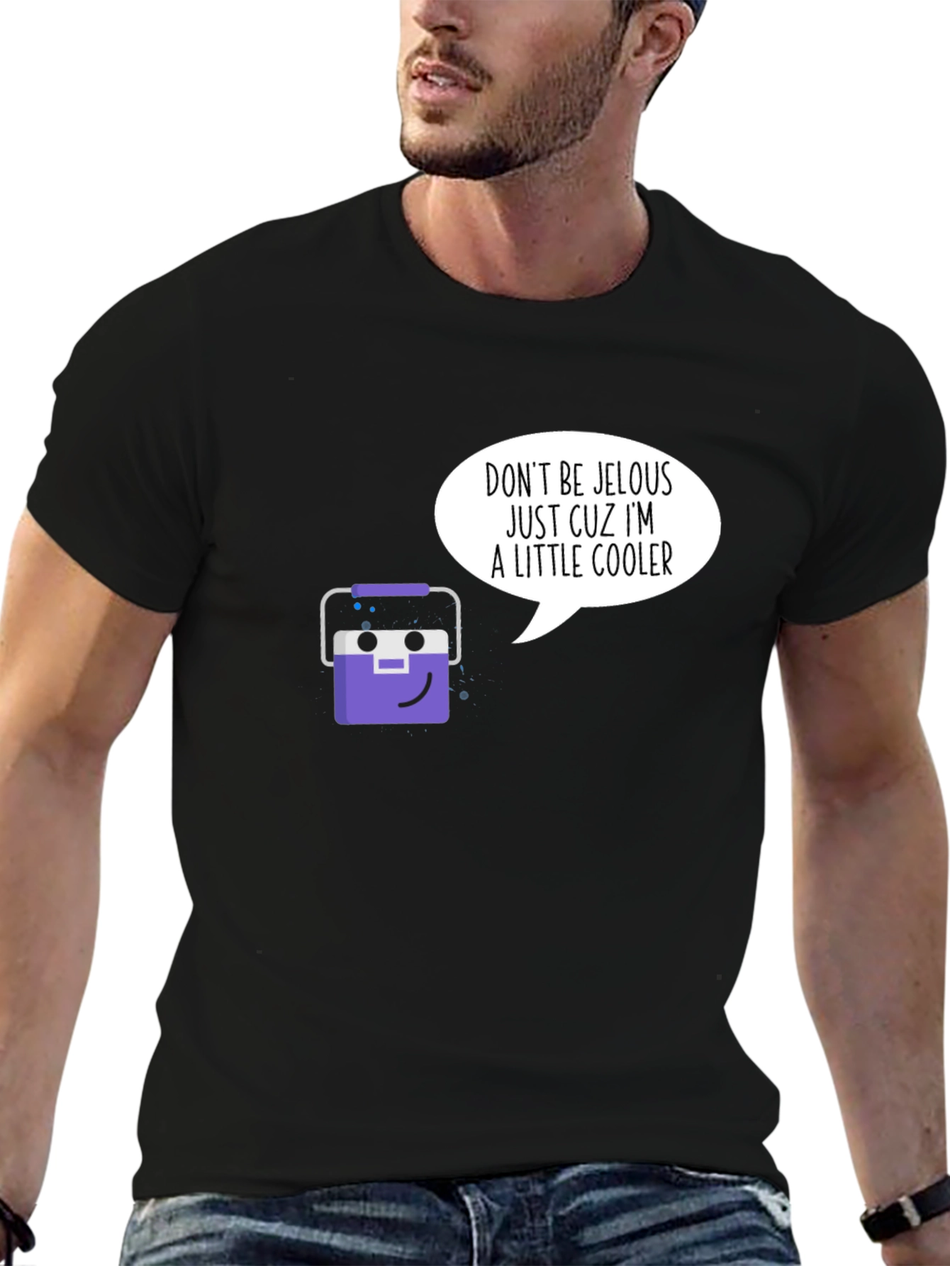 Cooler Than You Graphic T-Shirt
