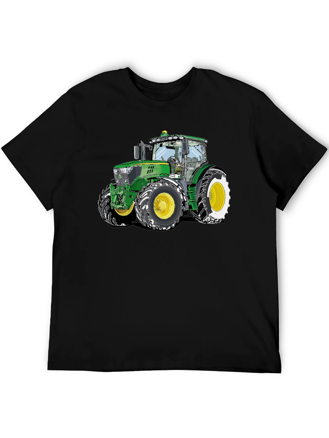 Green Tractor Graphic T-Shirt - Farm Life Apparel