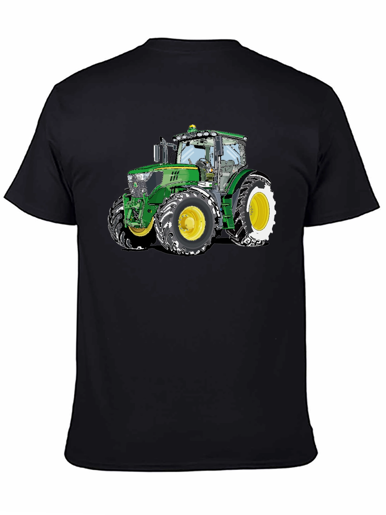 Green Tractor Graphic T-Shirt - Farm Life Apparel