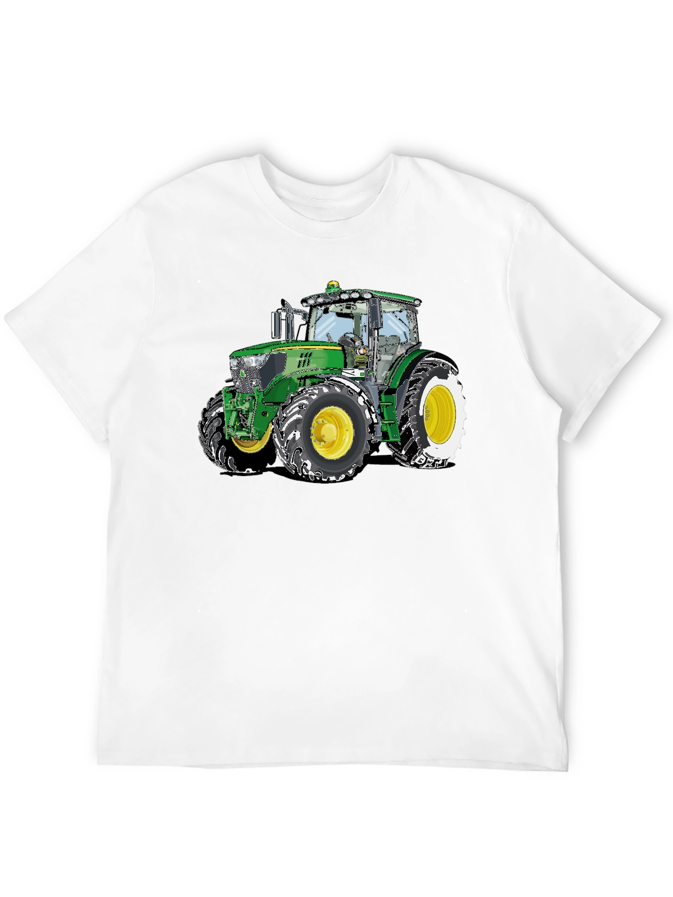 Green Tractor Graphic T-Shirt - Farm Life Apparel