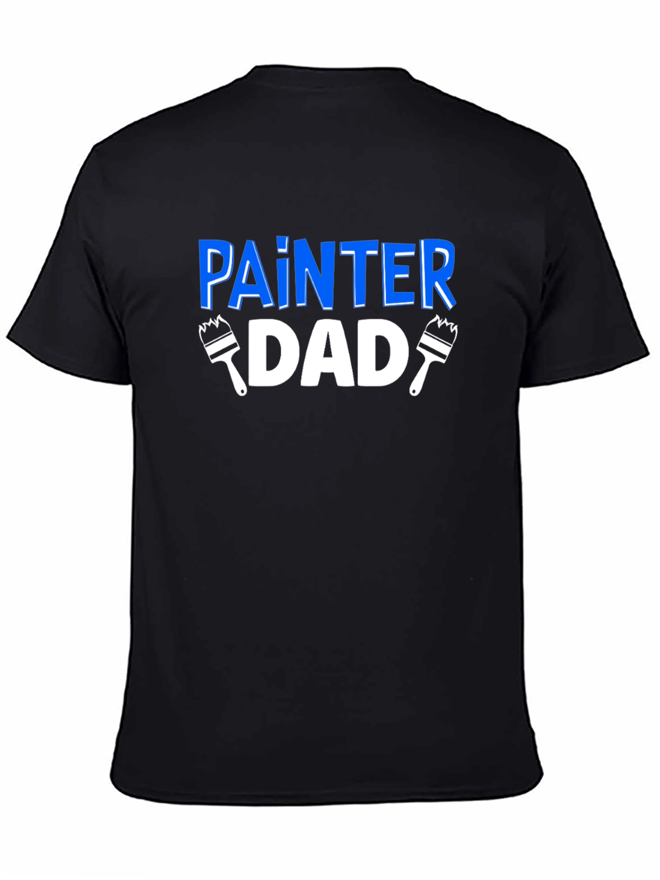 Painter Dad Graphic Tee - Gift for Handyman