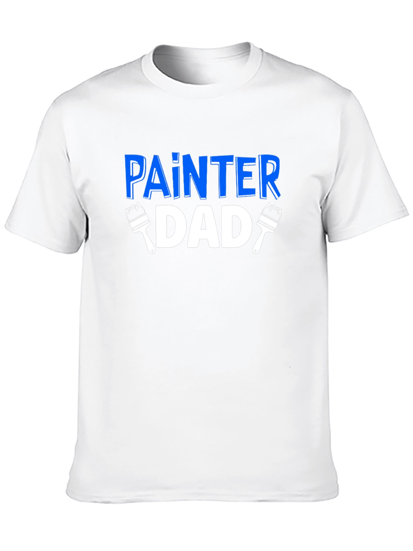 Painter Dad Graphic Tee - Gift for Handyman