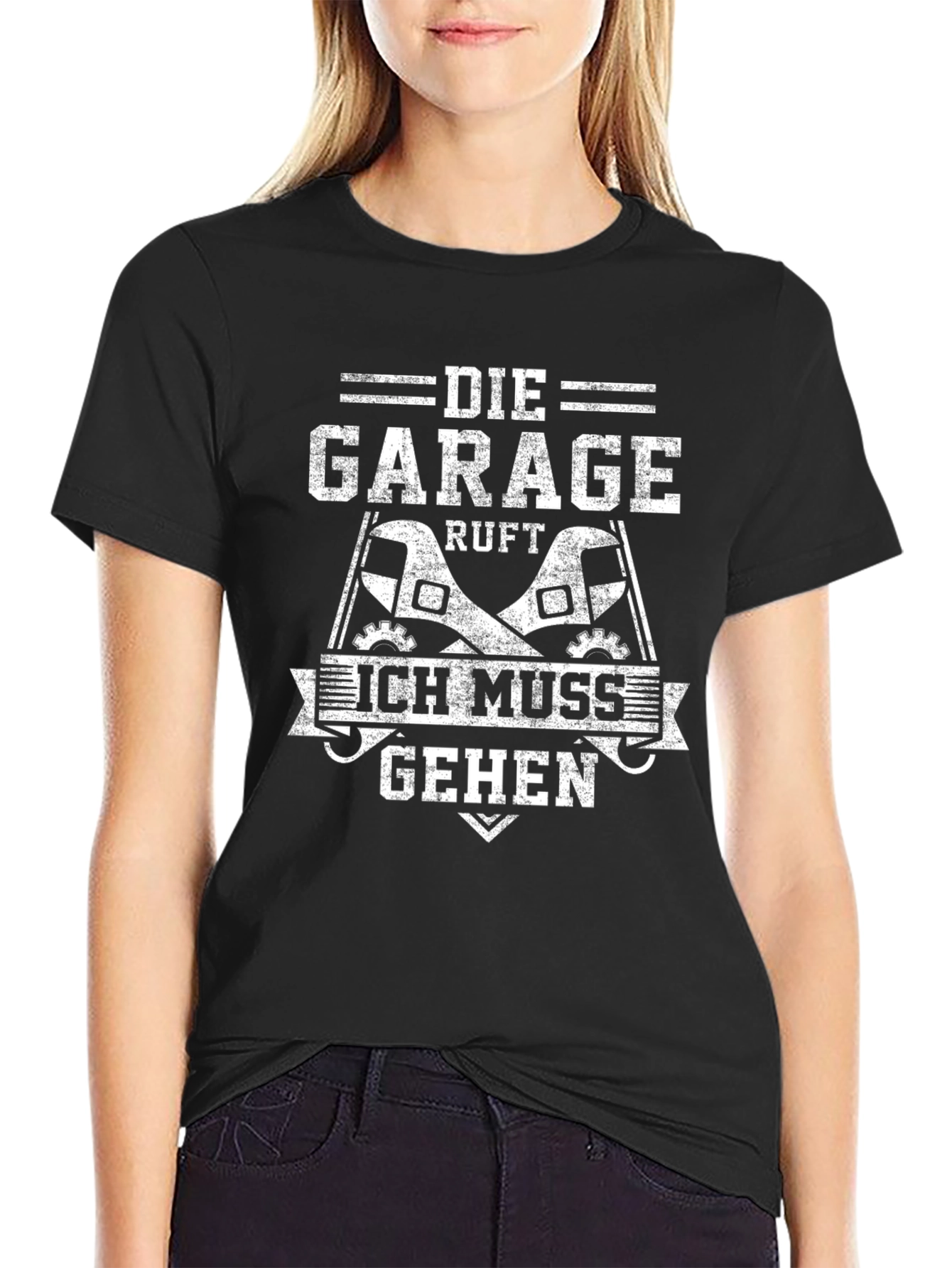 Garage Calling T-Shirt - Auto Mechanic Tee