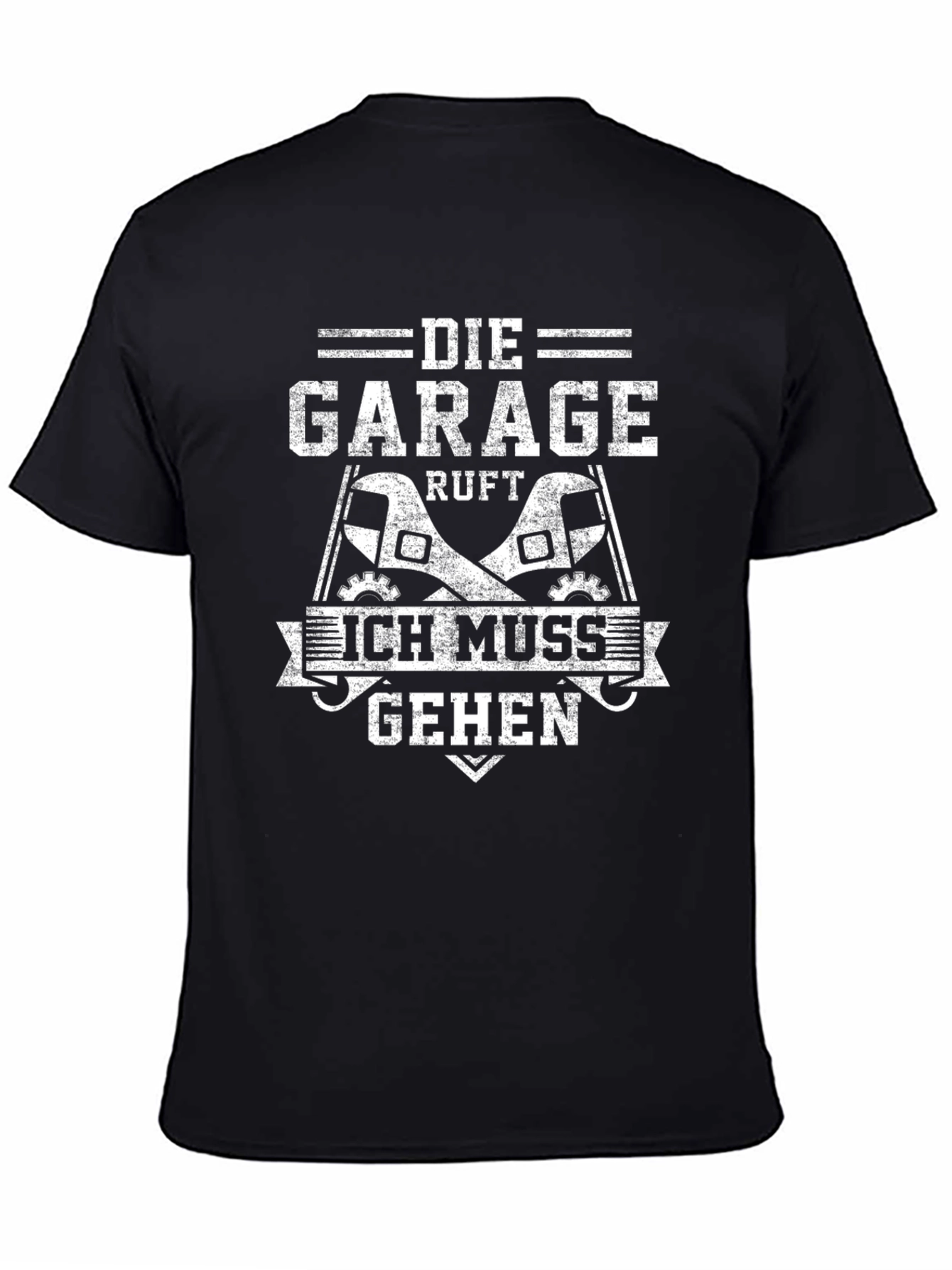 Garage Calling T-Shirt - Auto Mechanic Tee