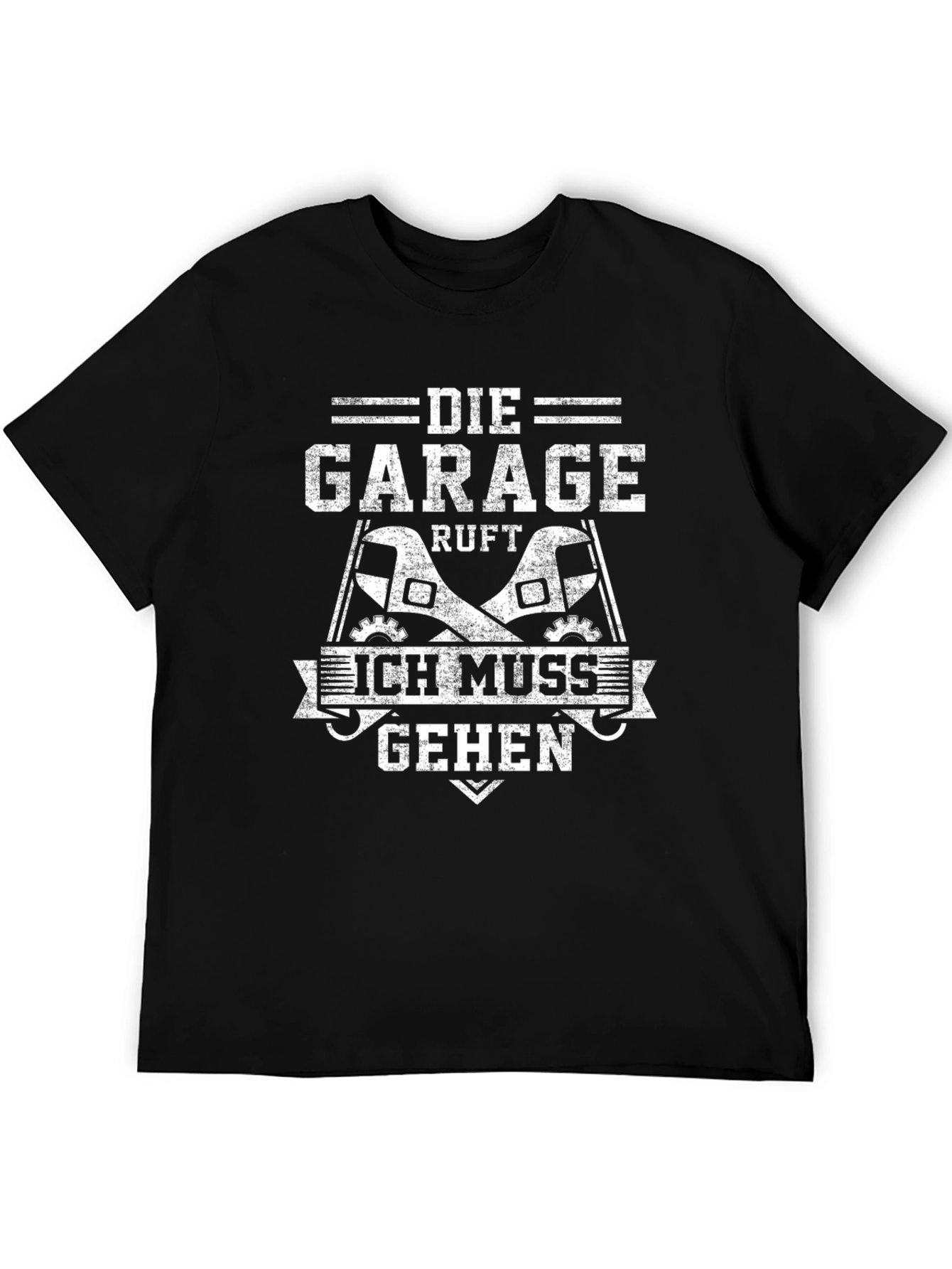 Garage Calling T-Shirt - Auto Mechanic Tee