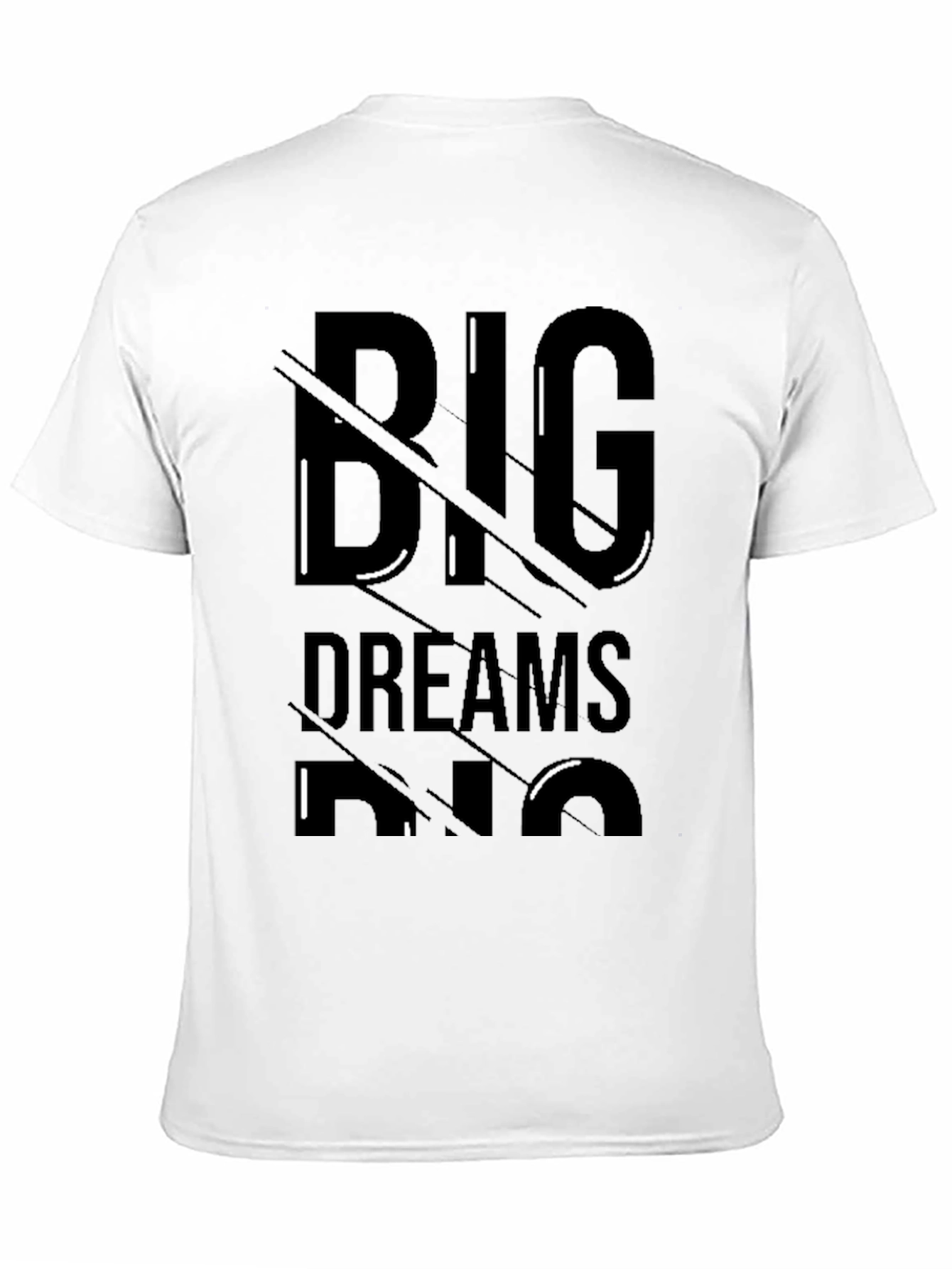 Big Dreams T-Shirt - Black Graphic Tee