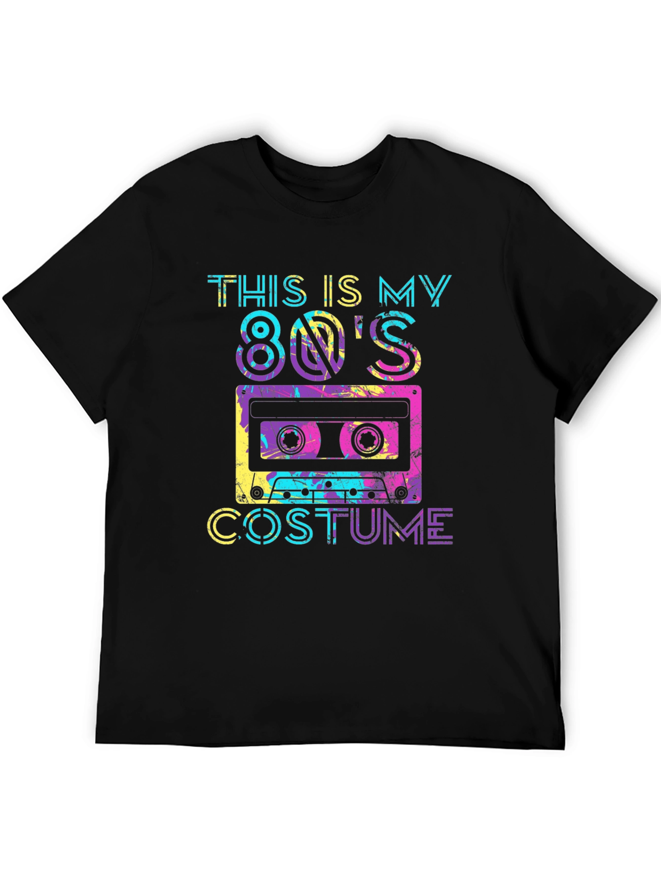This Is My 80s Costume T-Shirt