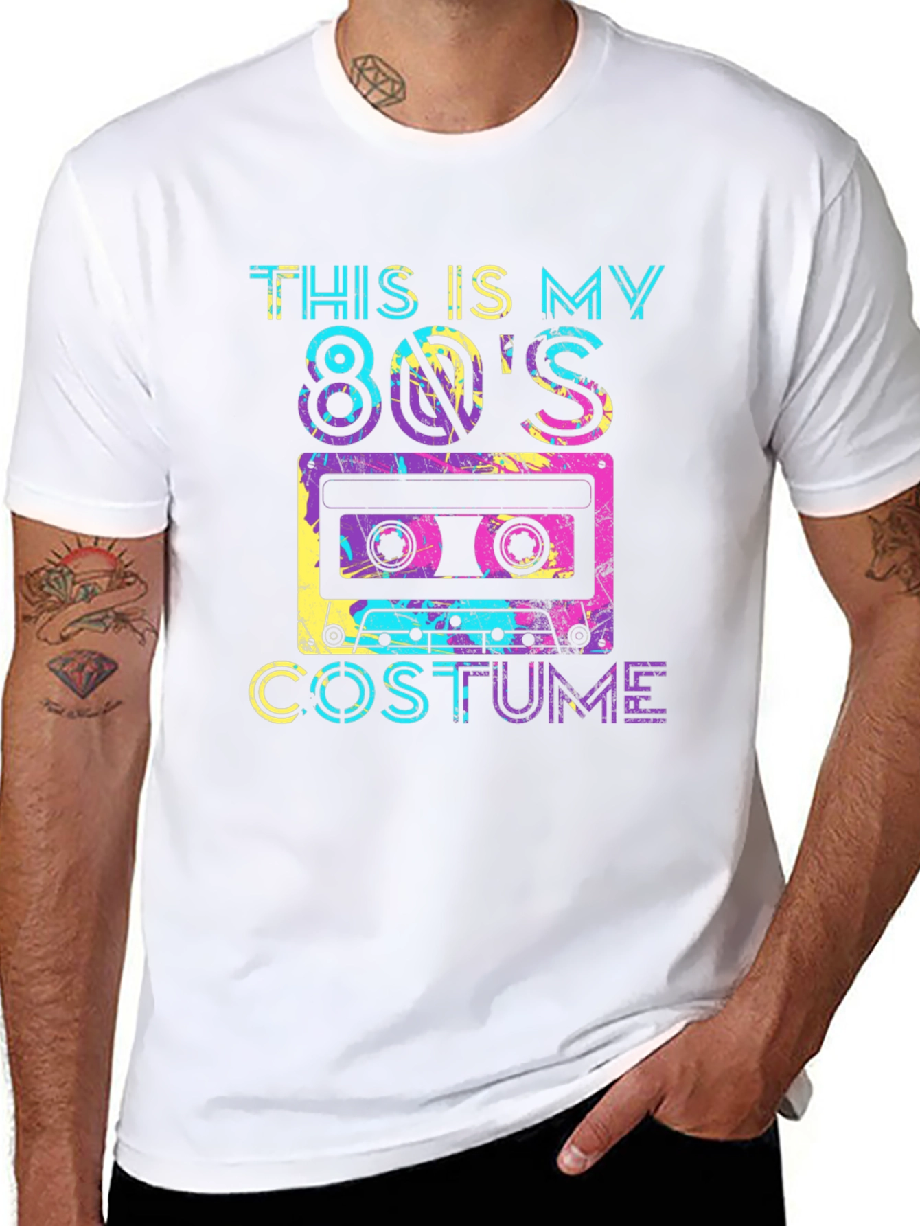 This Is My 80s Costume T-Shirt