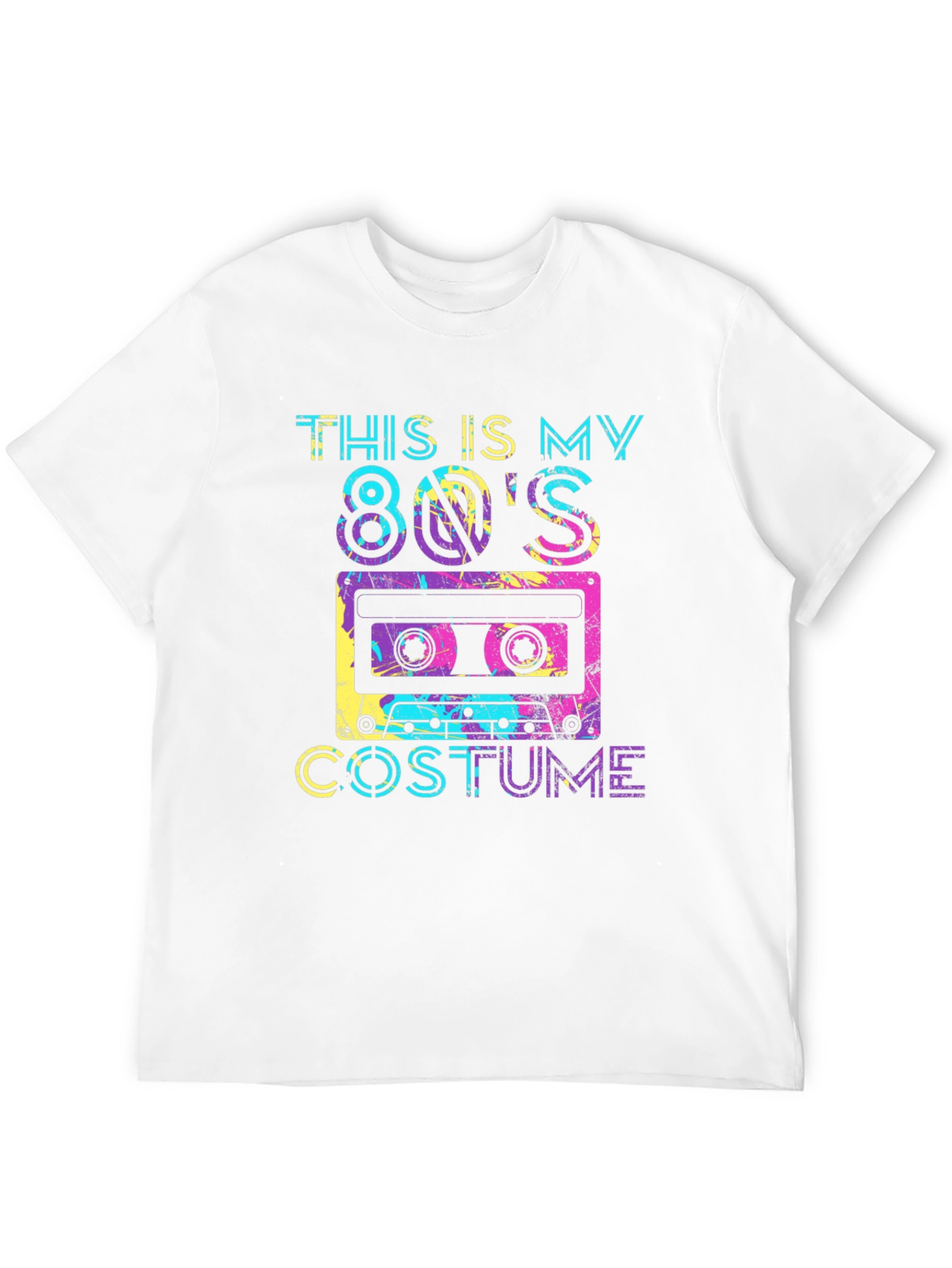 This Is My 80s Costume T-Shirt
