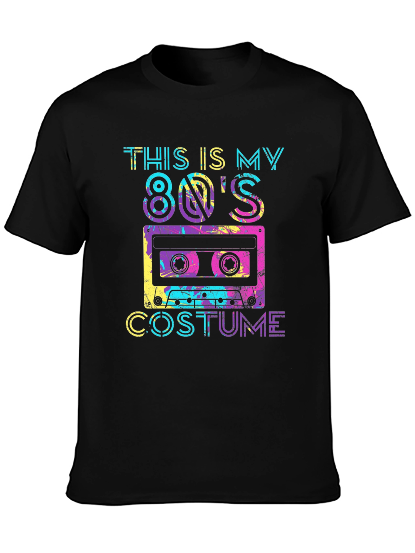 This Is My 80s Costume T-Shirt
