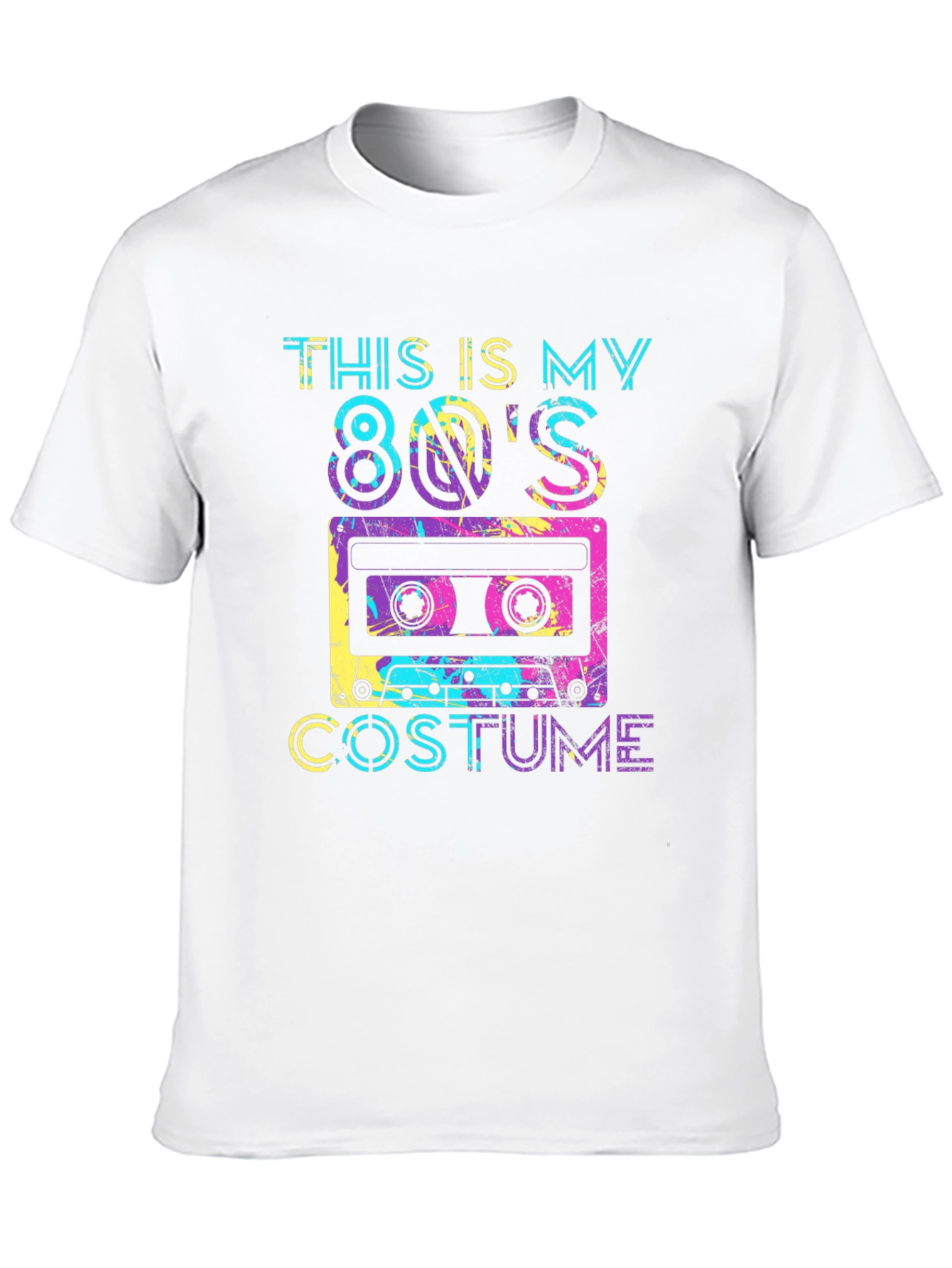 This Is My 80s Costume T-Shirt