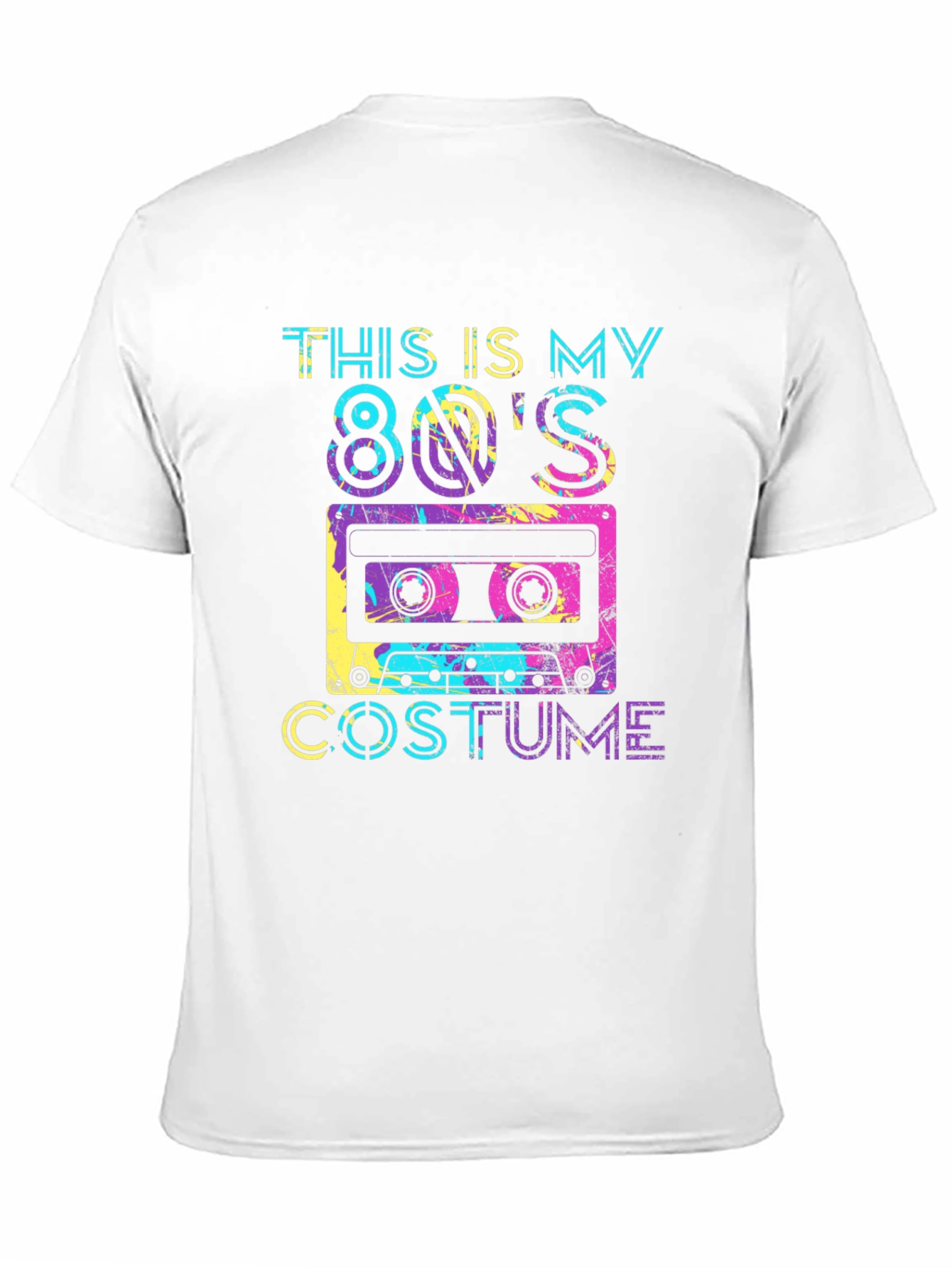 This Is My 80s Costume T-Shirt