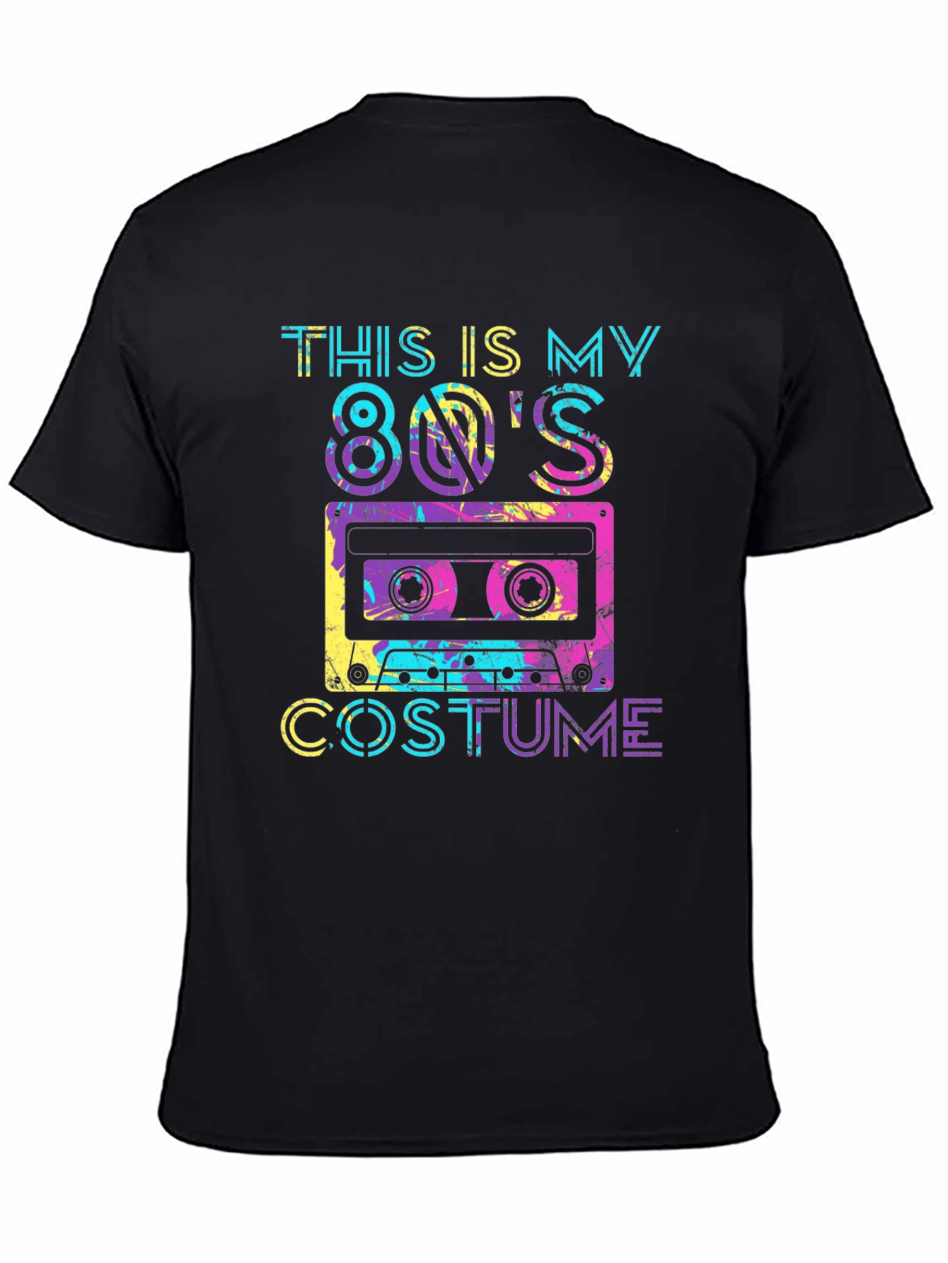 This Is My 80s Costume T-Shirt
