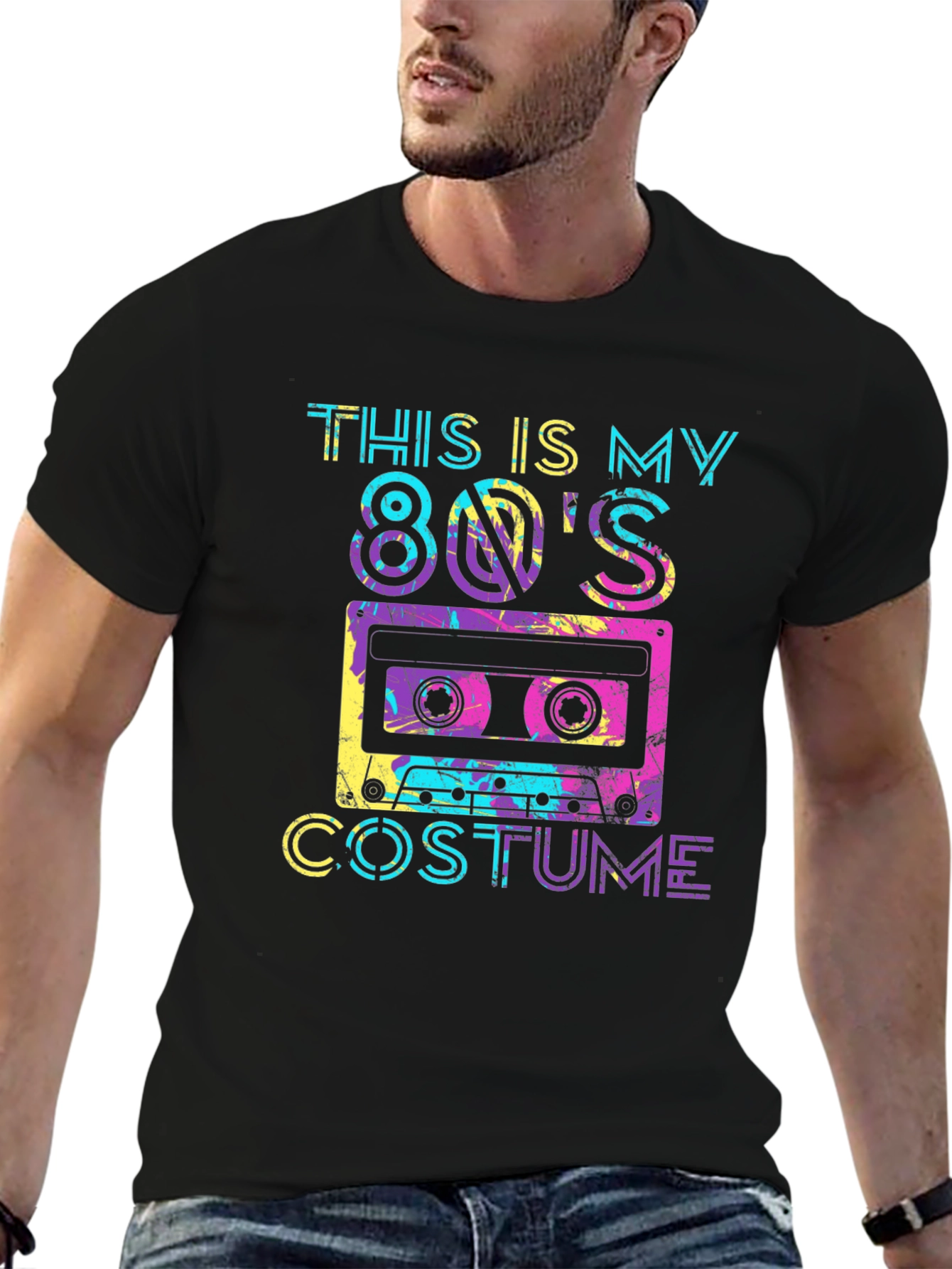 This Is My 80s Costume T-Shirt