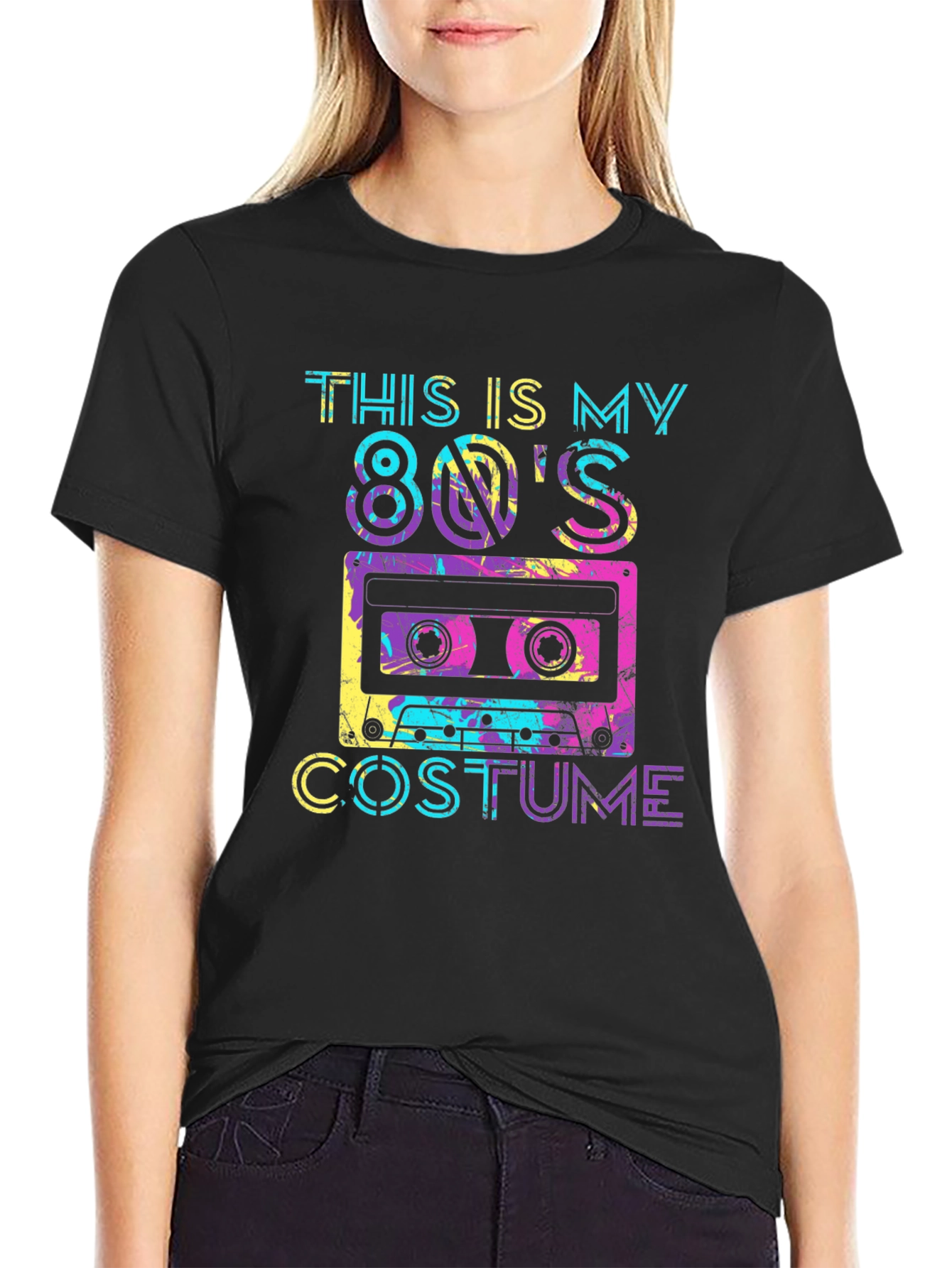 This Is My 80s Costume T-Shirt