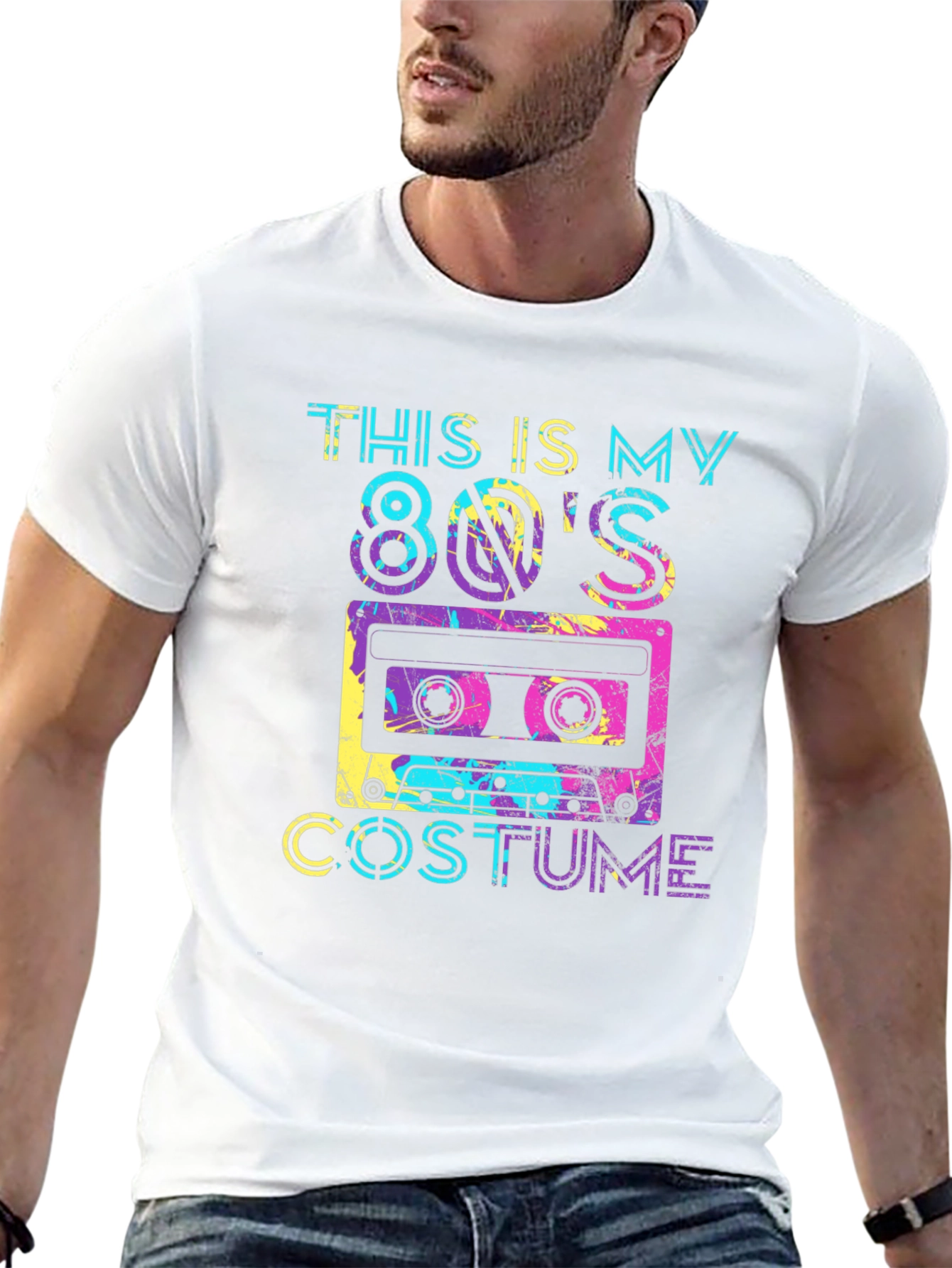 This Is My 80s Costume T-Shirt