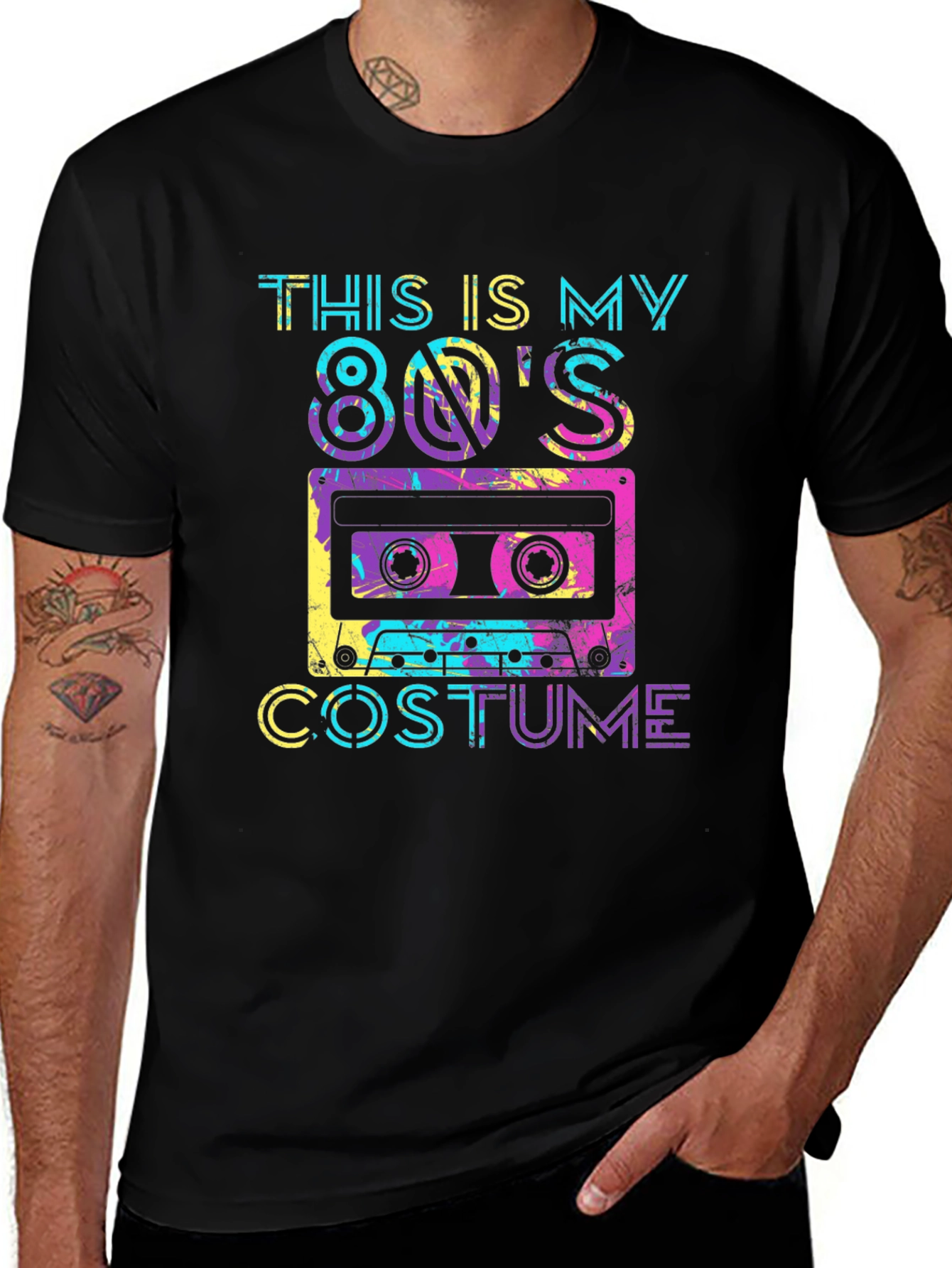 This Is My 80s Costume T-Shirt
