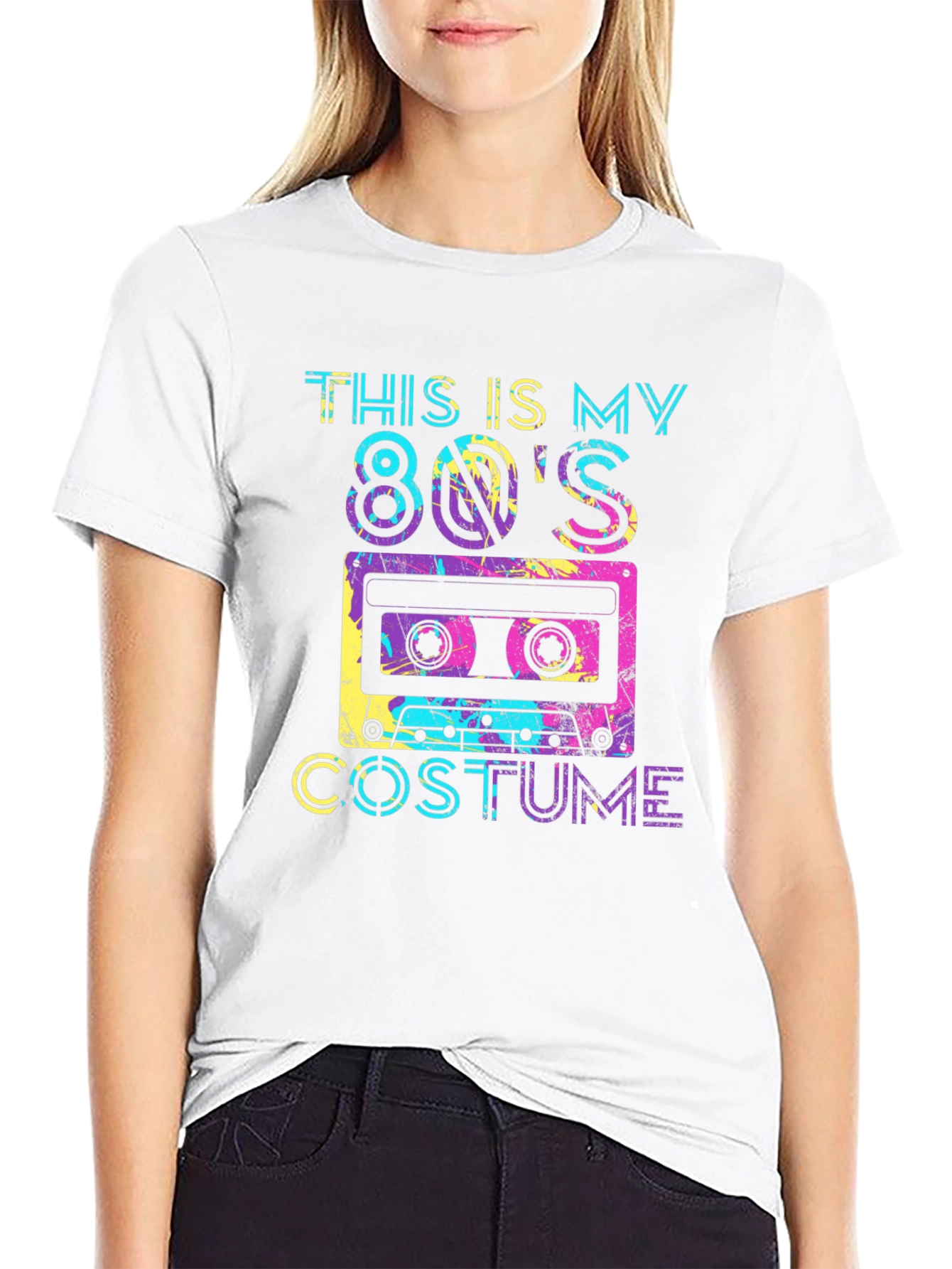 This Is My 80s Costume T-Shirt