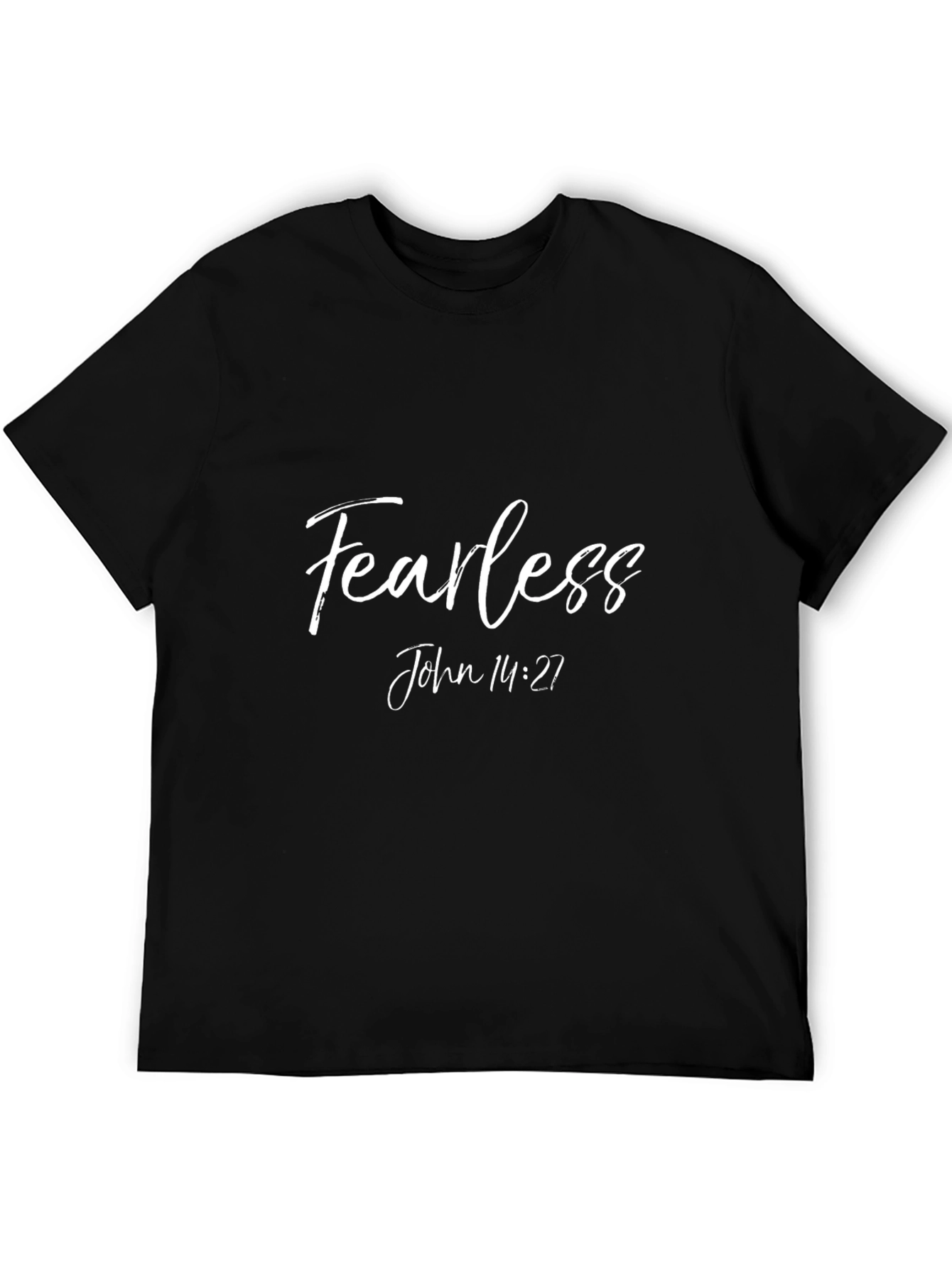 Fearless John 14:27 T-Shirt Christian Apparel