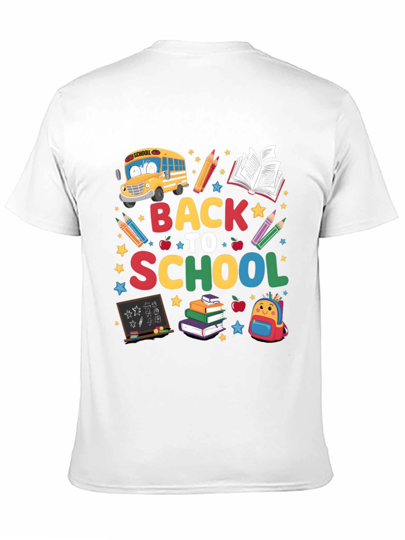 Back to School Graphic Tee - Unisex