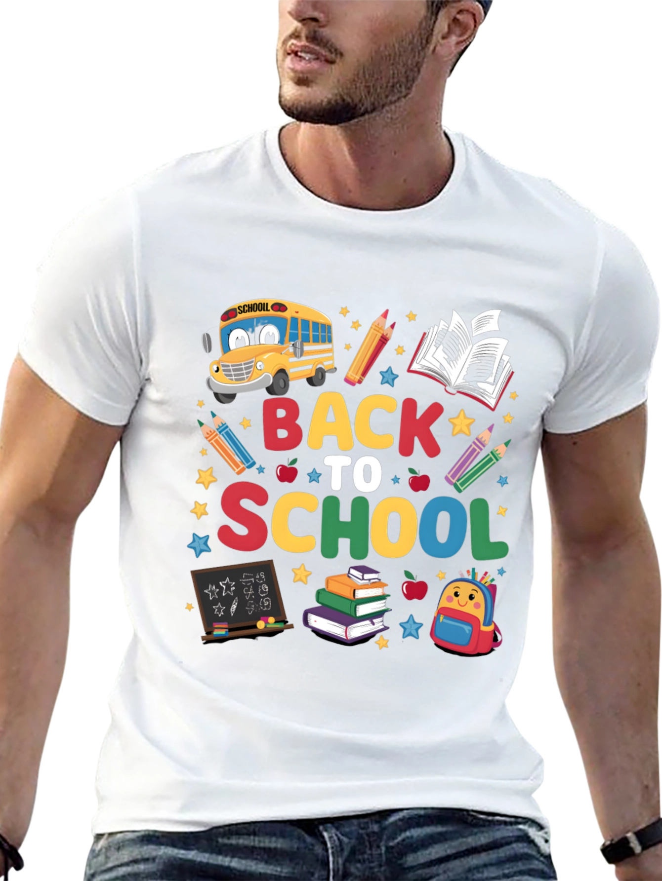 Back to School Graphic Tee - Unisex