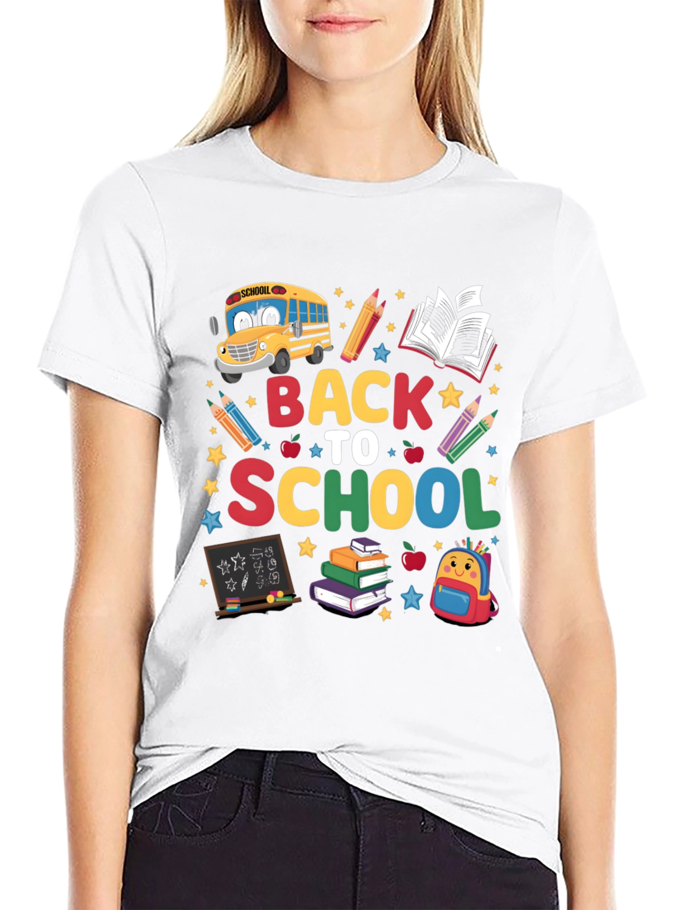 Back to School Graphic Tee - Unisex