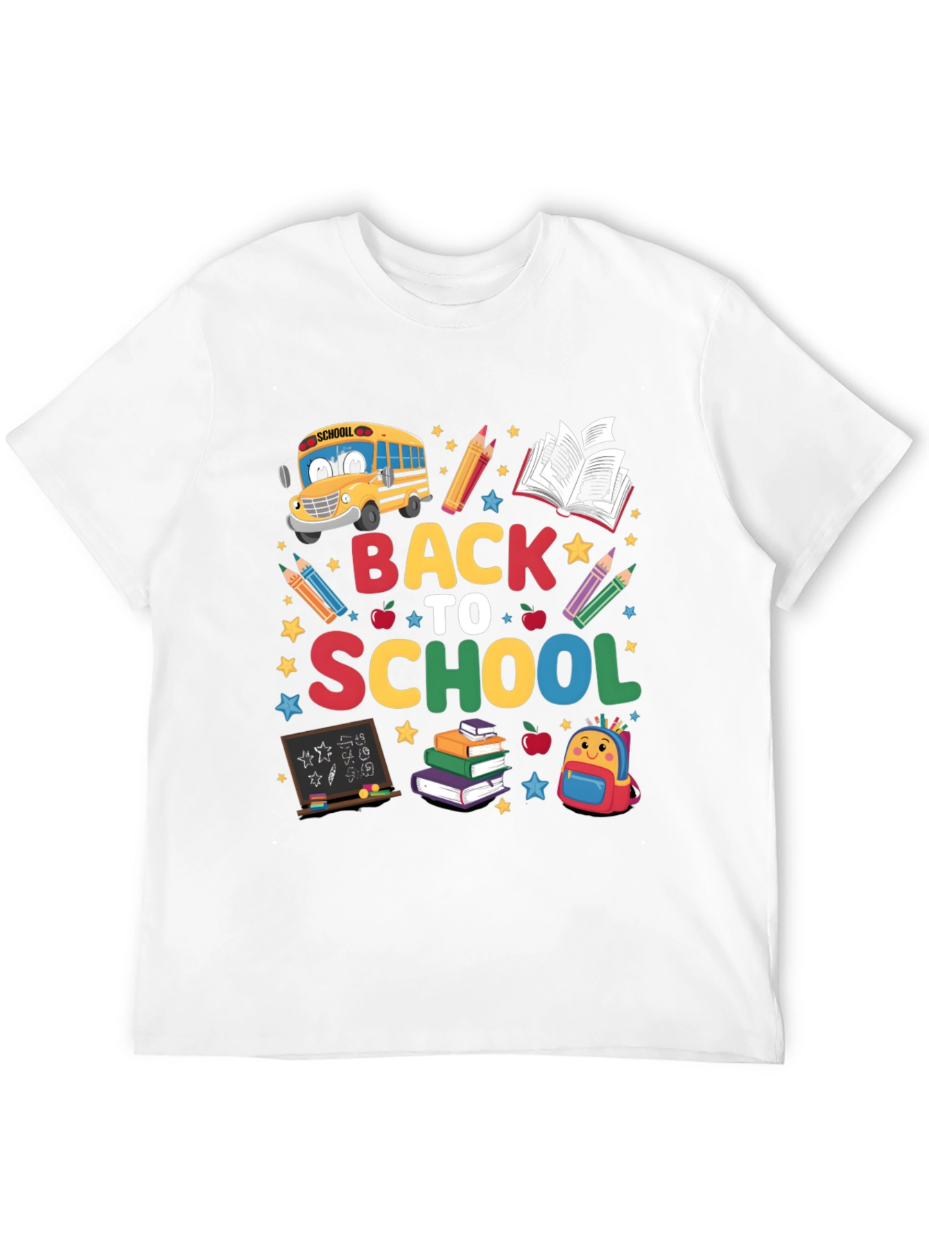 Back to School Graphic Tee - Unisex