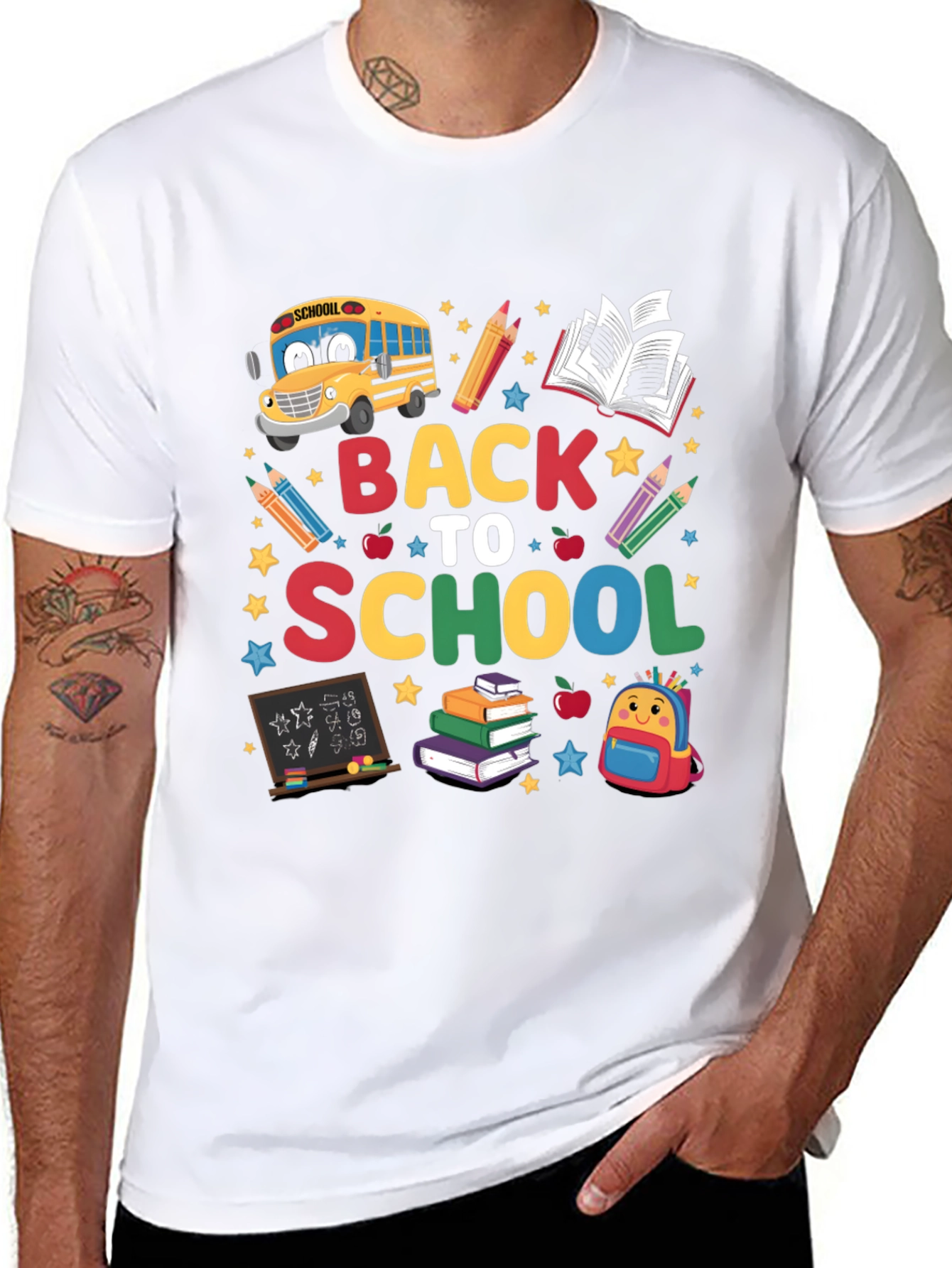 Back to School Graphic Tee - Unisex