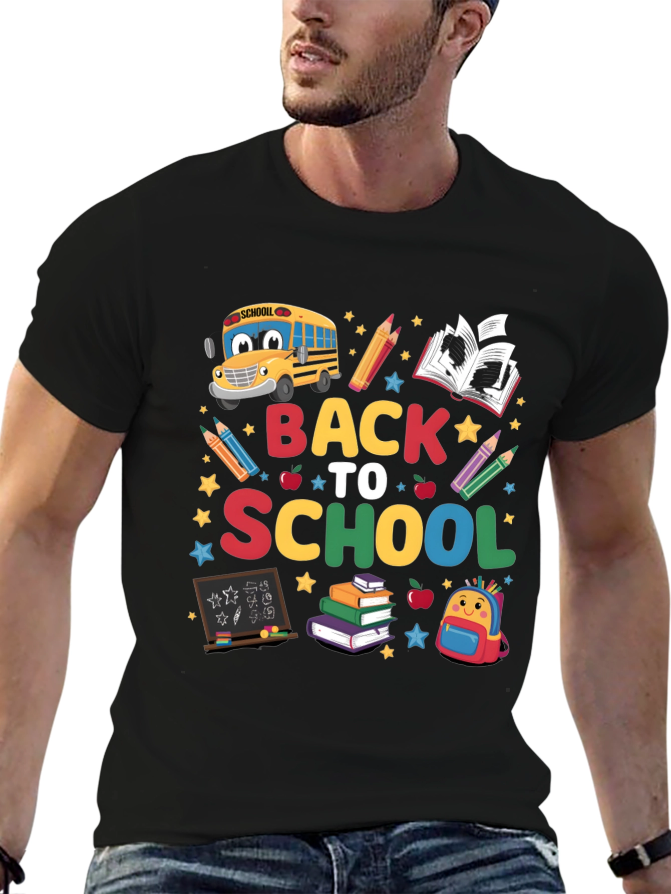 Back to School Graphic Tee - Unisex