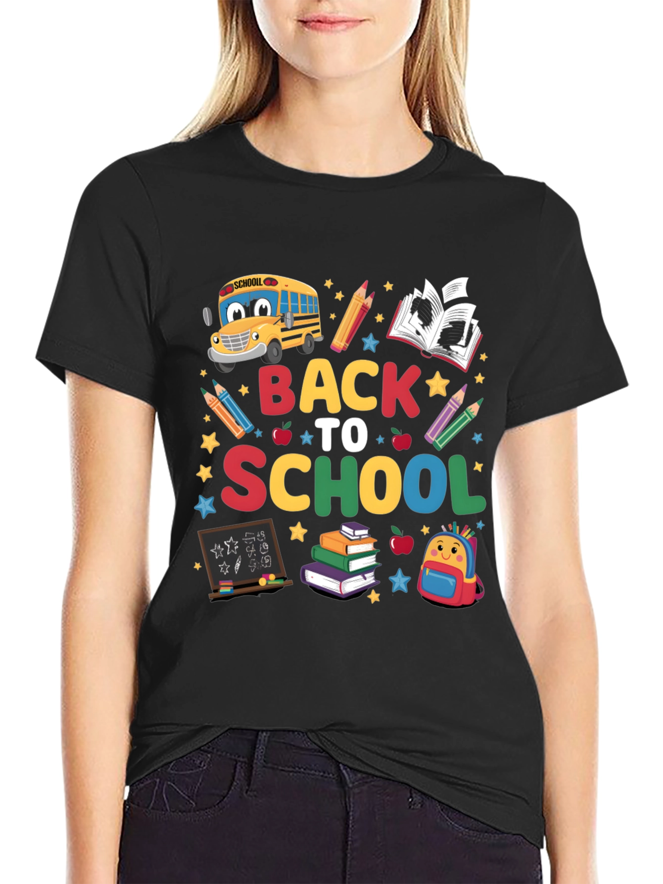 Back to School Graphic Tee - Unisex