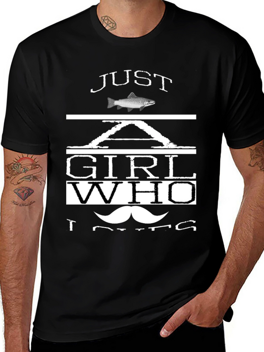 Just A Girl Who Loves Fish T-Shirt