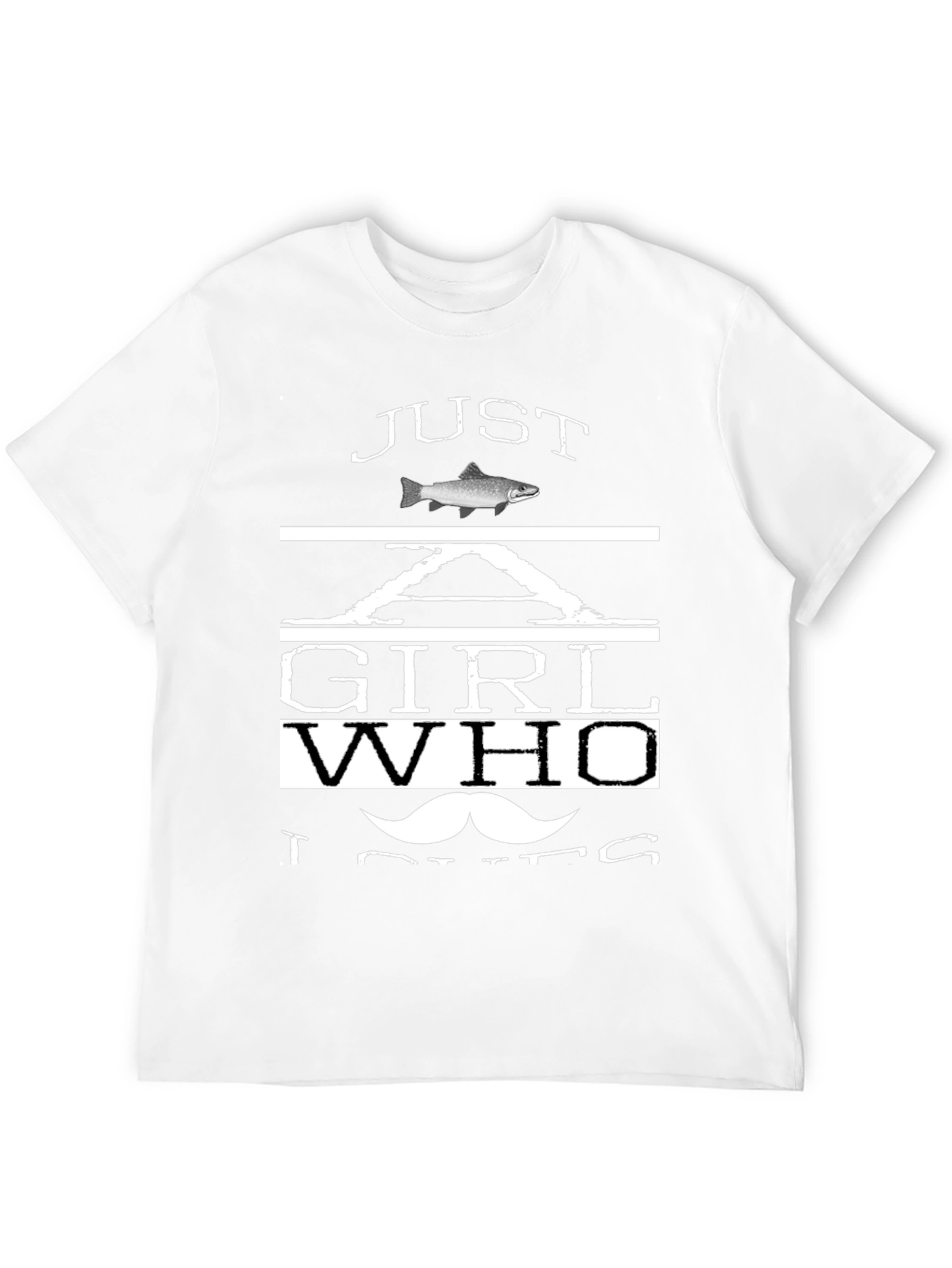 Just A Girl Who Loves Fish T-Shirt