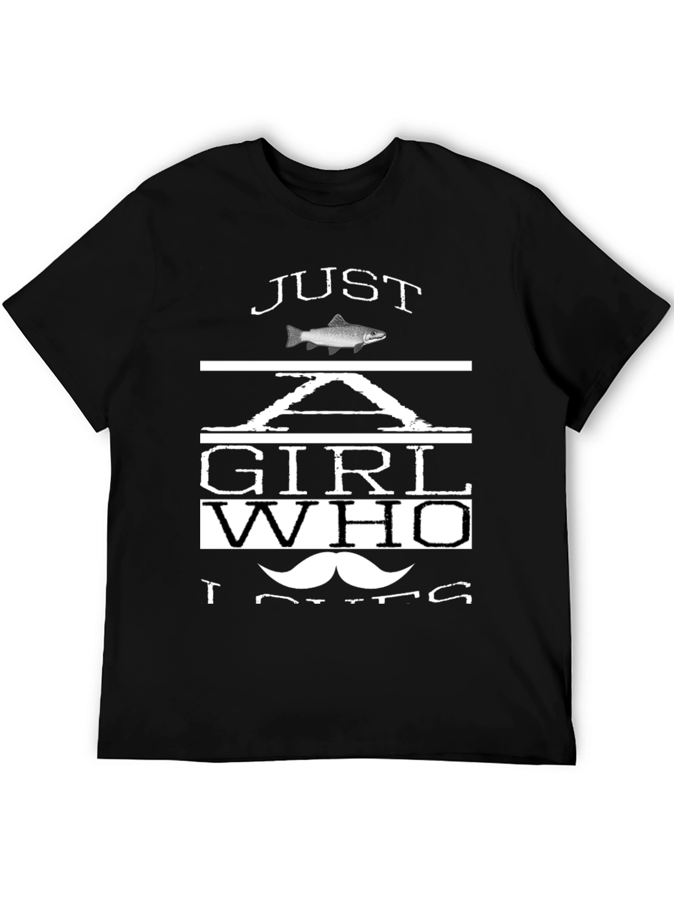 Just A Girl Who Loves Fish T-Shirt