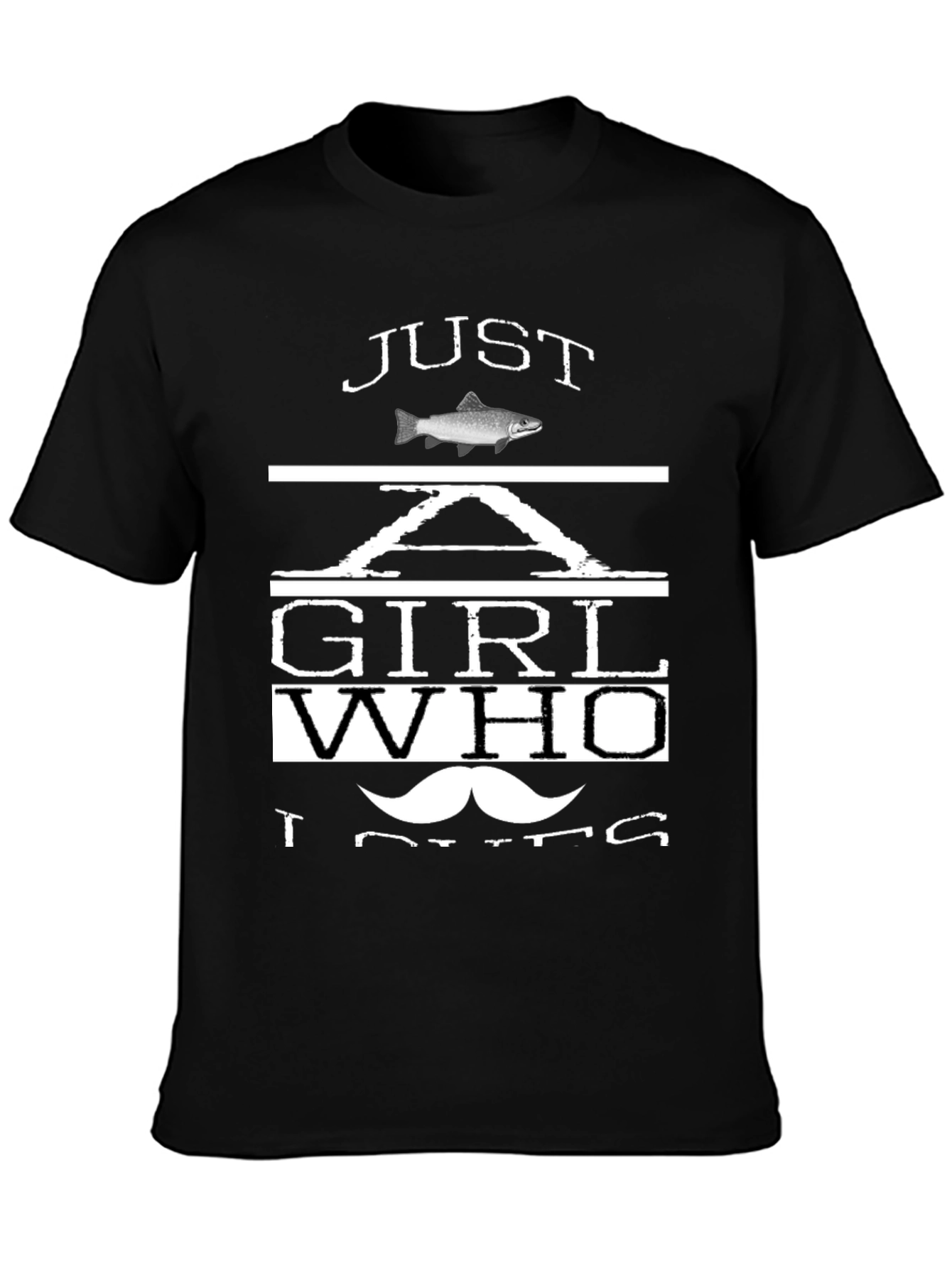 Just A Girl Who Loves Fish T-Shirt