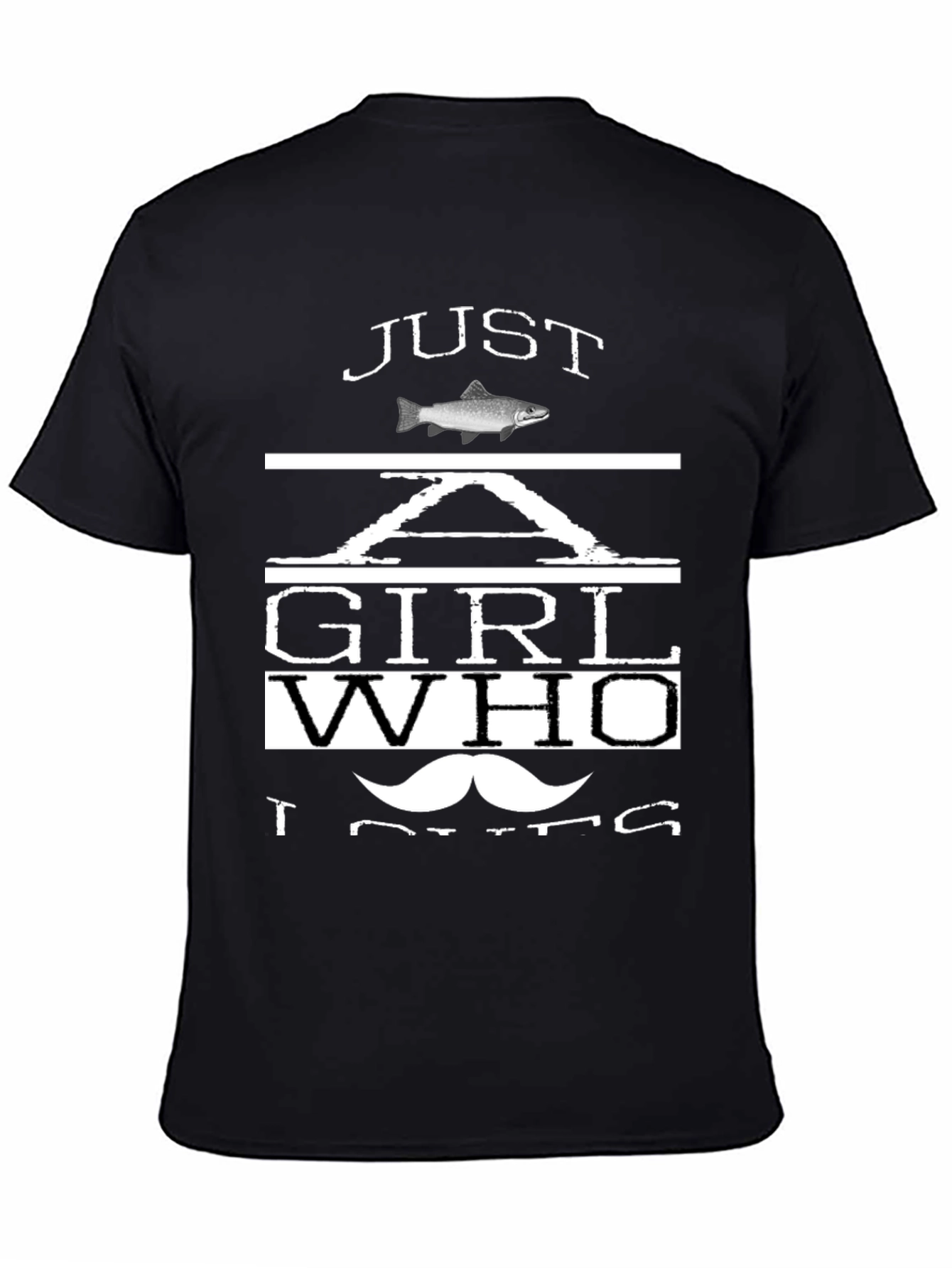 Just A Girl Who Loves Fish T-Shirt