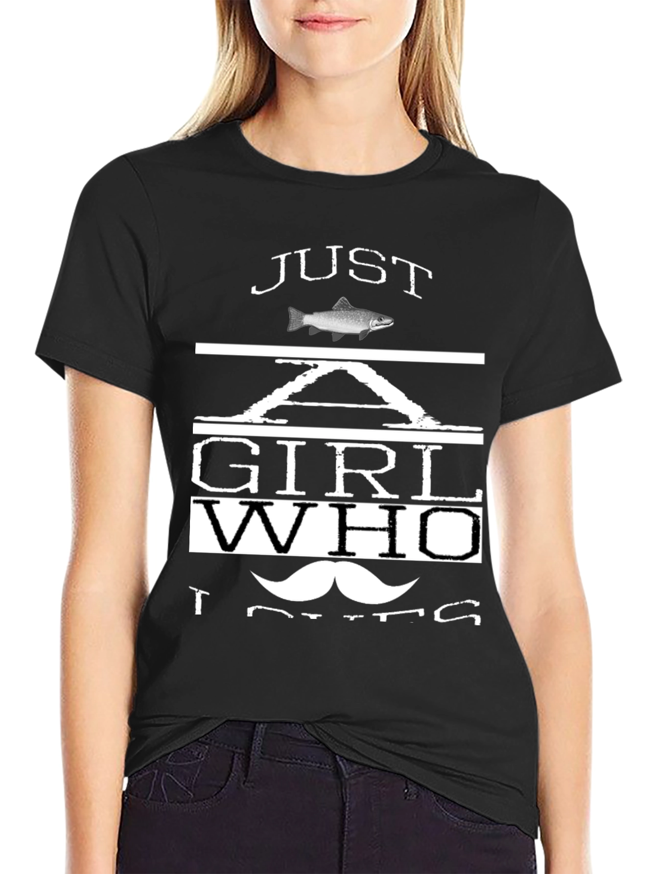 Just A Girl Who Loves Fish T-Shirt