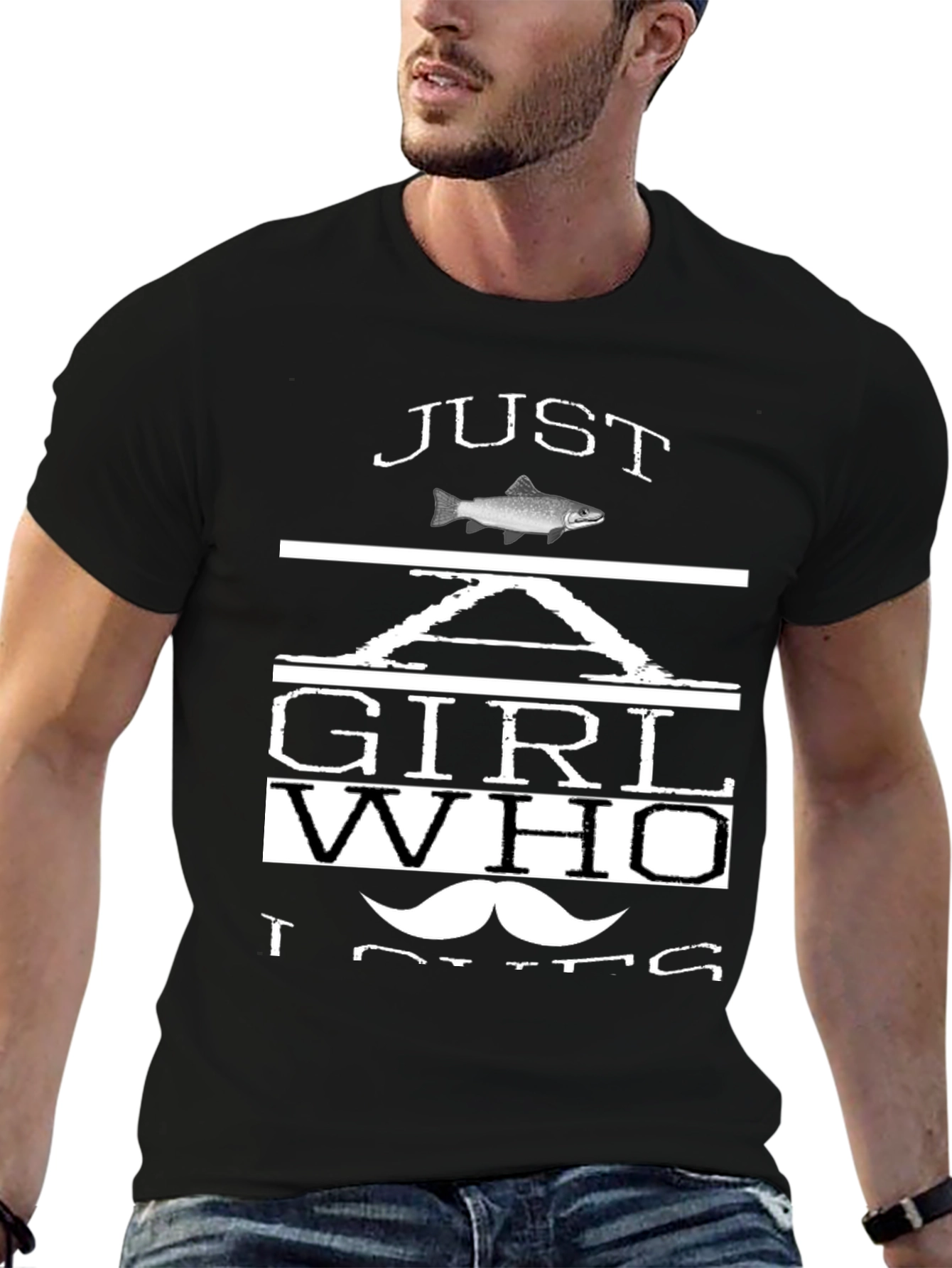 Just A Girl Who Loves Fish T-Shirt