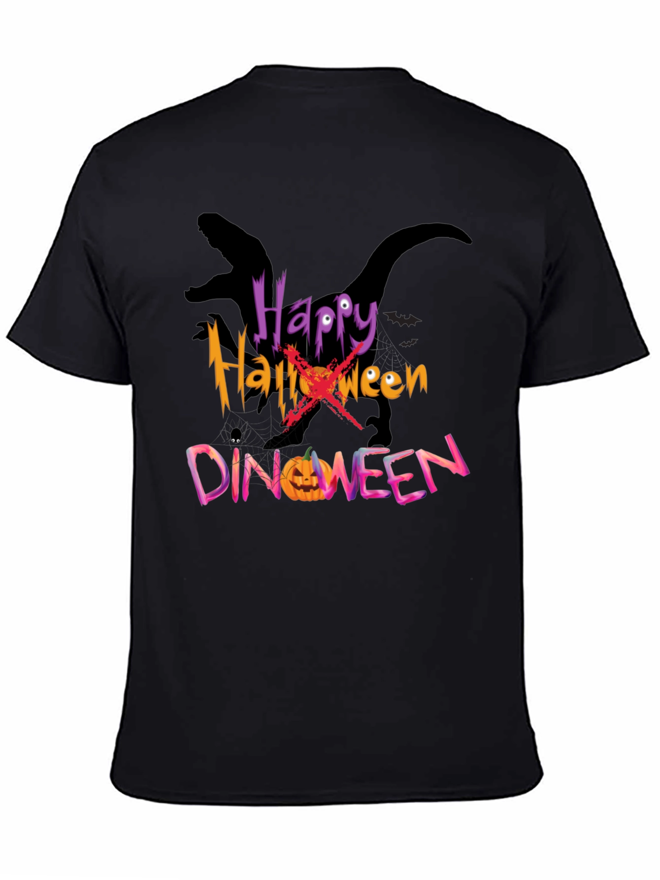 Happy Dinoween Halloween T-Shirt